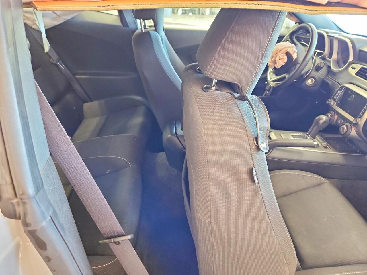 2015 Chevrolet Camaro Lt Silver vin: 2G1FD1E3XF9300899