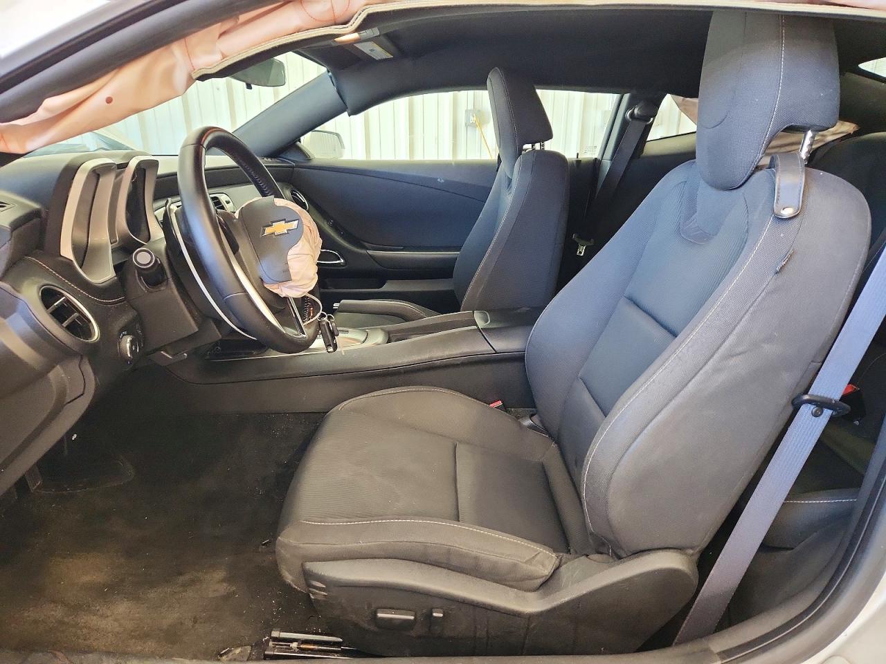 2015 Chevrolet Camaro Lt Silver vin: 2G1FD1E3XF9300899