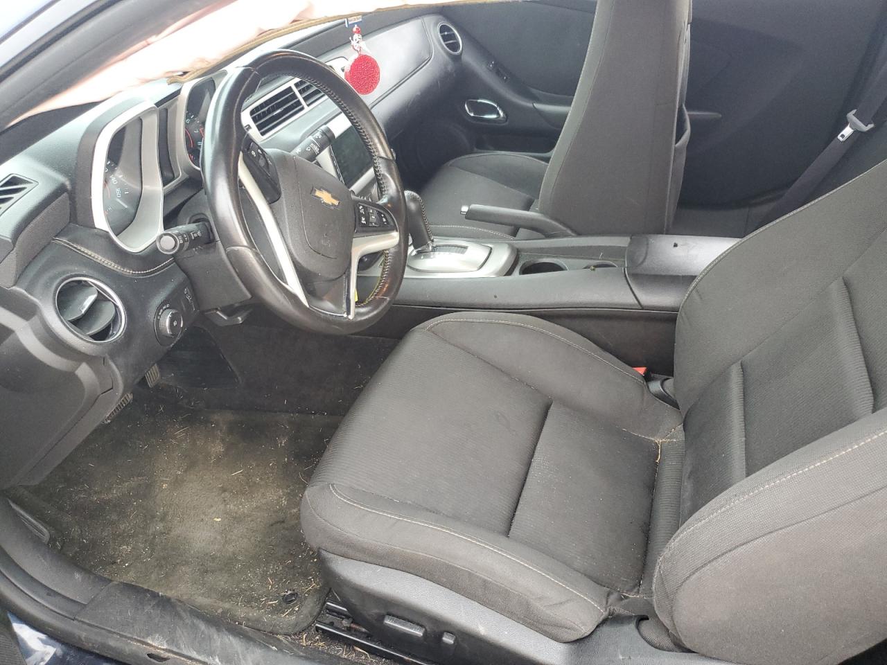 2015 Chevrolet Camaro Lt Blue vin: 2G1FD1E3XF9305004