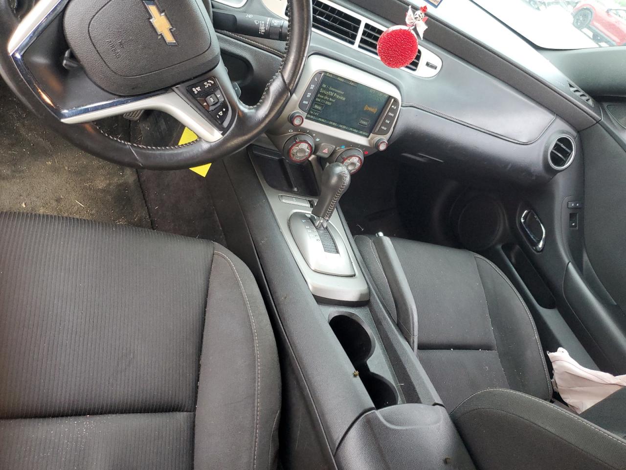 2015 Chevrolet Camaro Lt Blue vin: 2G1FD1E3XF9305004