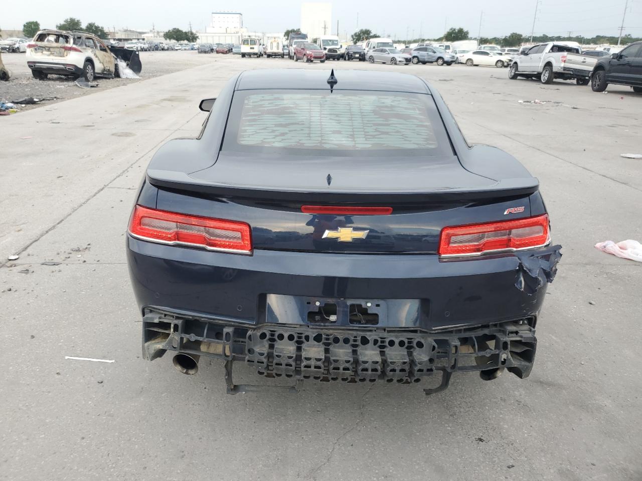 2015 Chevrolet Camaro Lt Blue vin: 2G1FD1E3XF9305004