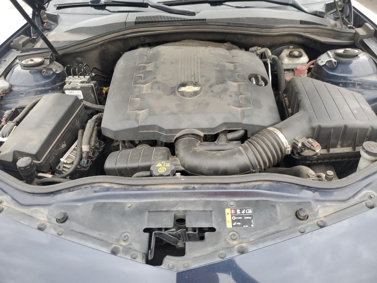 2015 Chevrolet Camaro Lt Blue vin: 2G1FD1E3XF9305004