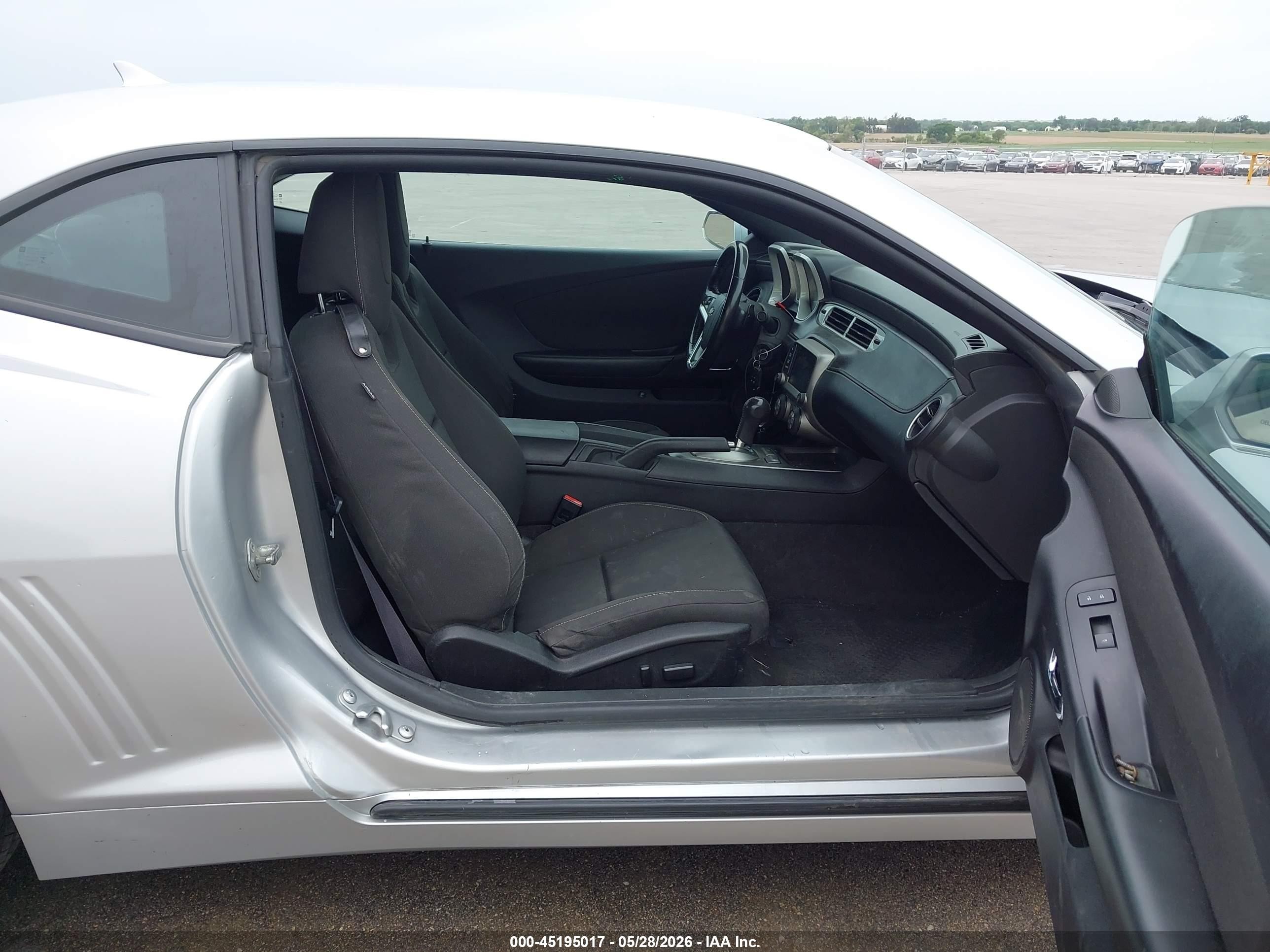2015 Chevrolet Camaro 1lt Silver vin: 2G1FD1E3XF9305293