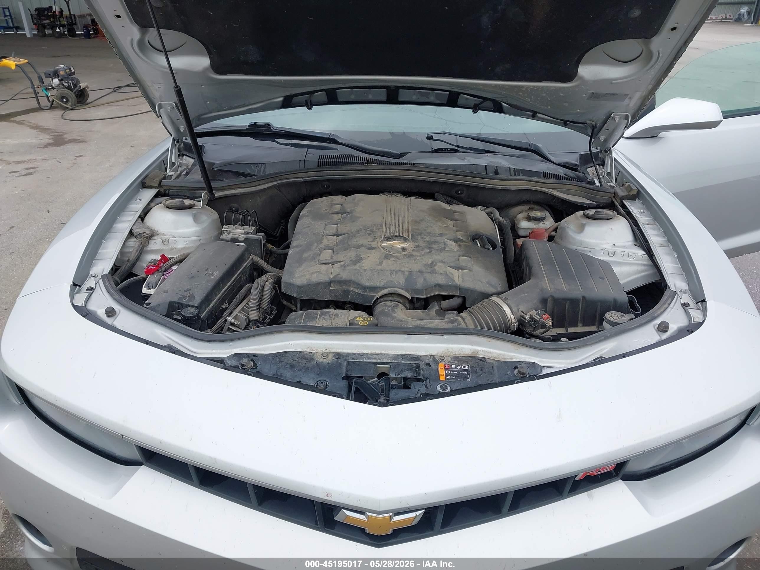 2015 Chevrolet Camaro 1lt Silver vin: 2G1FD1E3XF9305293