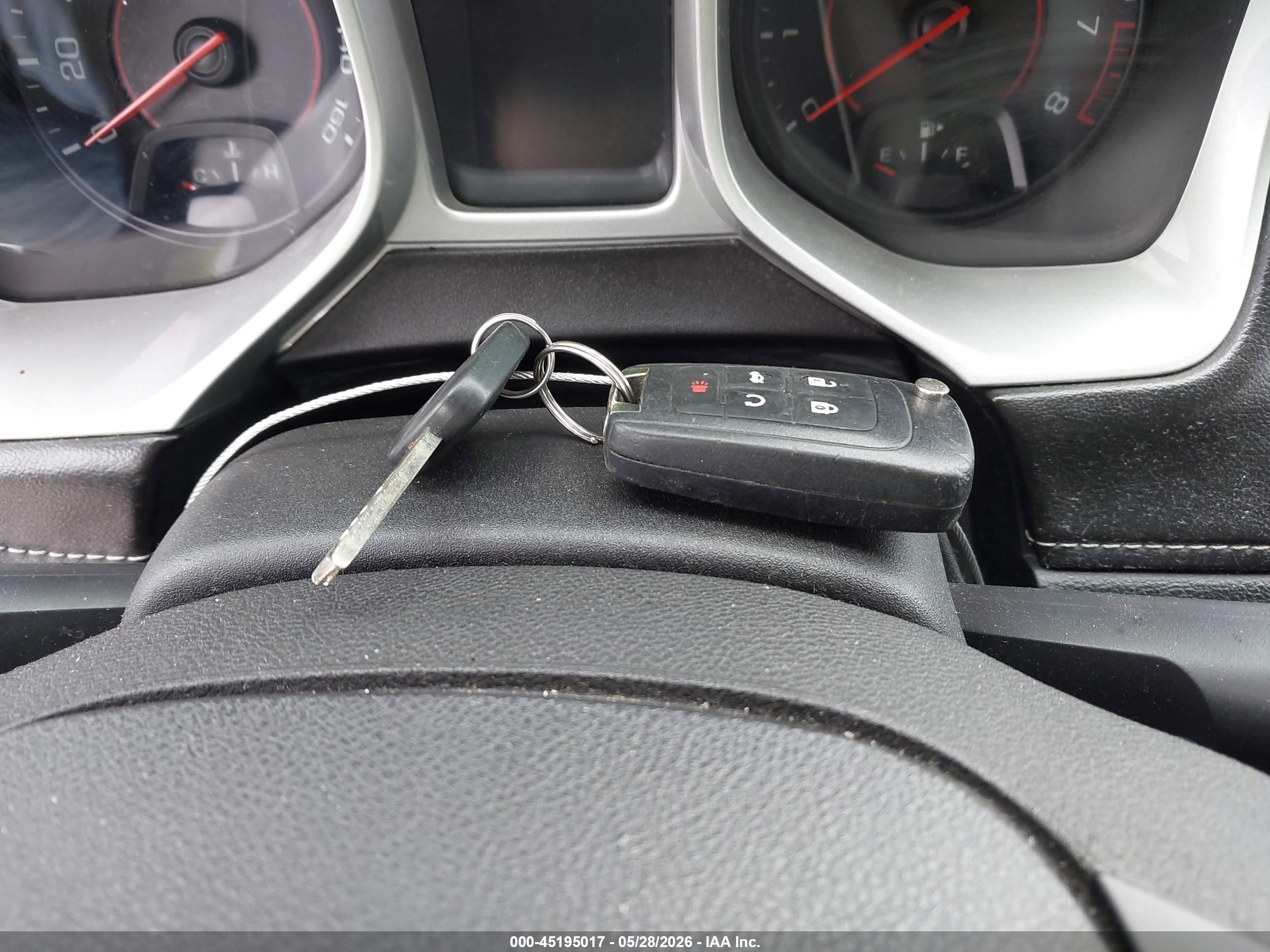 2015 Chevrolet Camaro 1lt Silver vin: 2G1FD1E3XF9305293