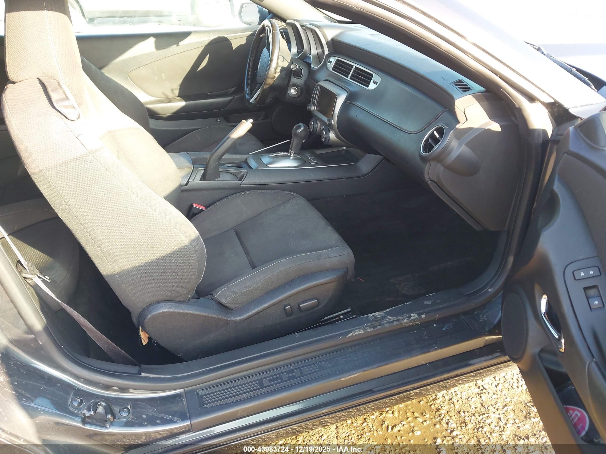 2015 Chevrolet Camaro 1lt Gray vin: 2G1FD3D30F9132221