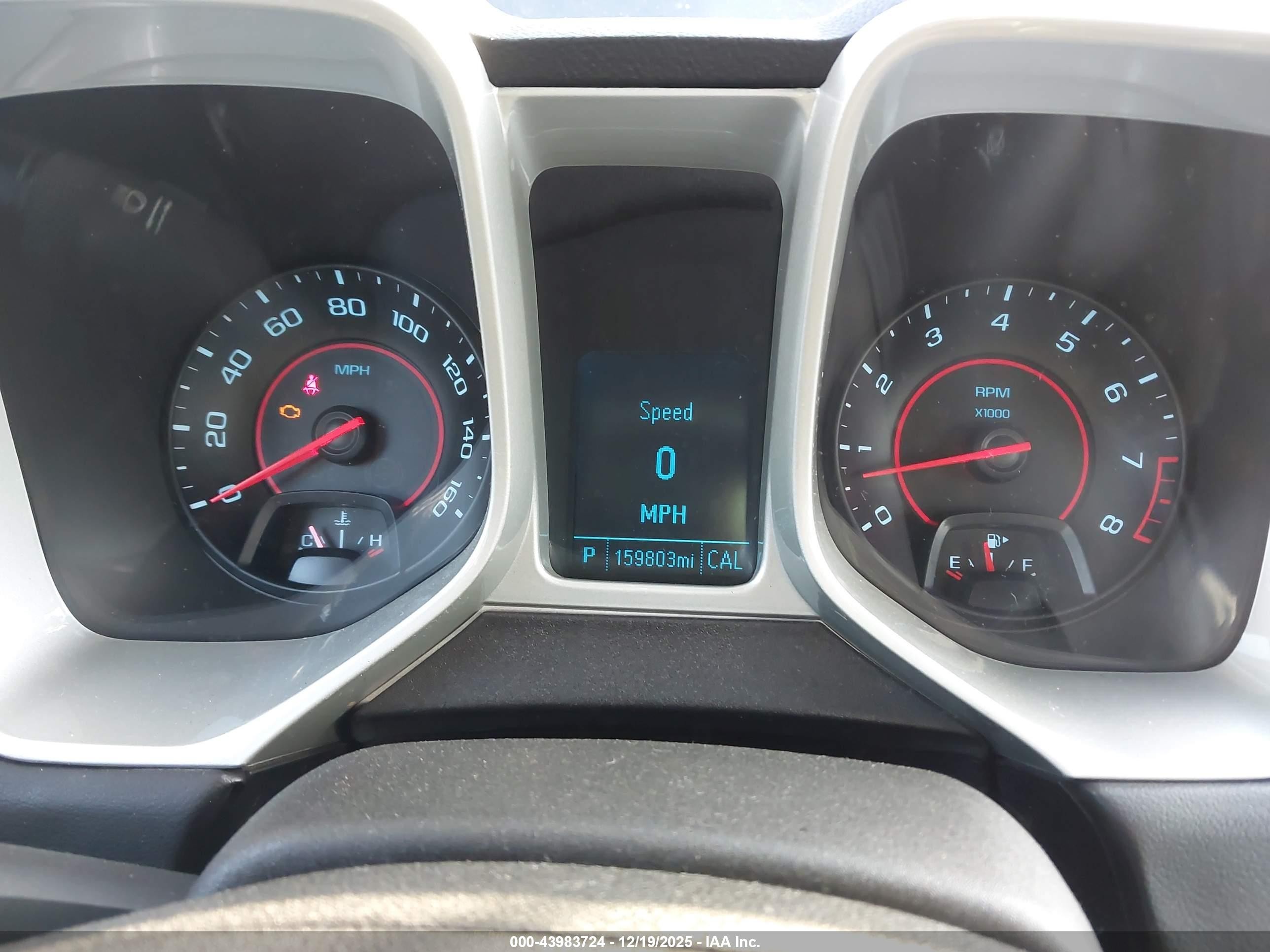2015 Chevrolet Camaro 1lt Gray vin: 2G1FD3D30F9132221