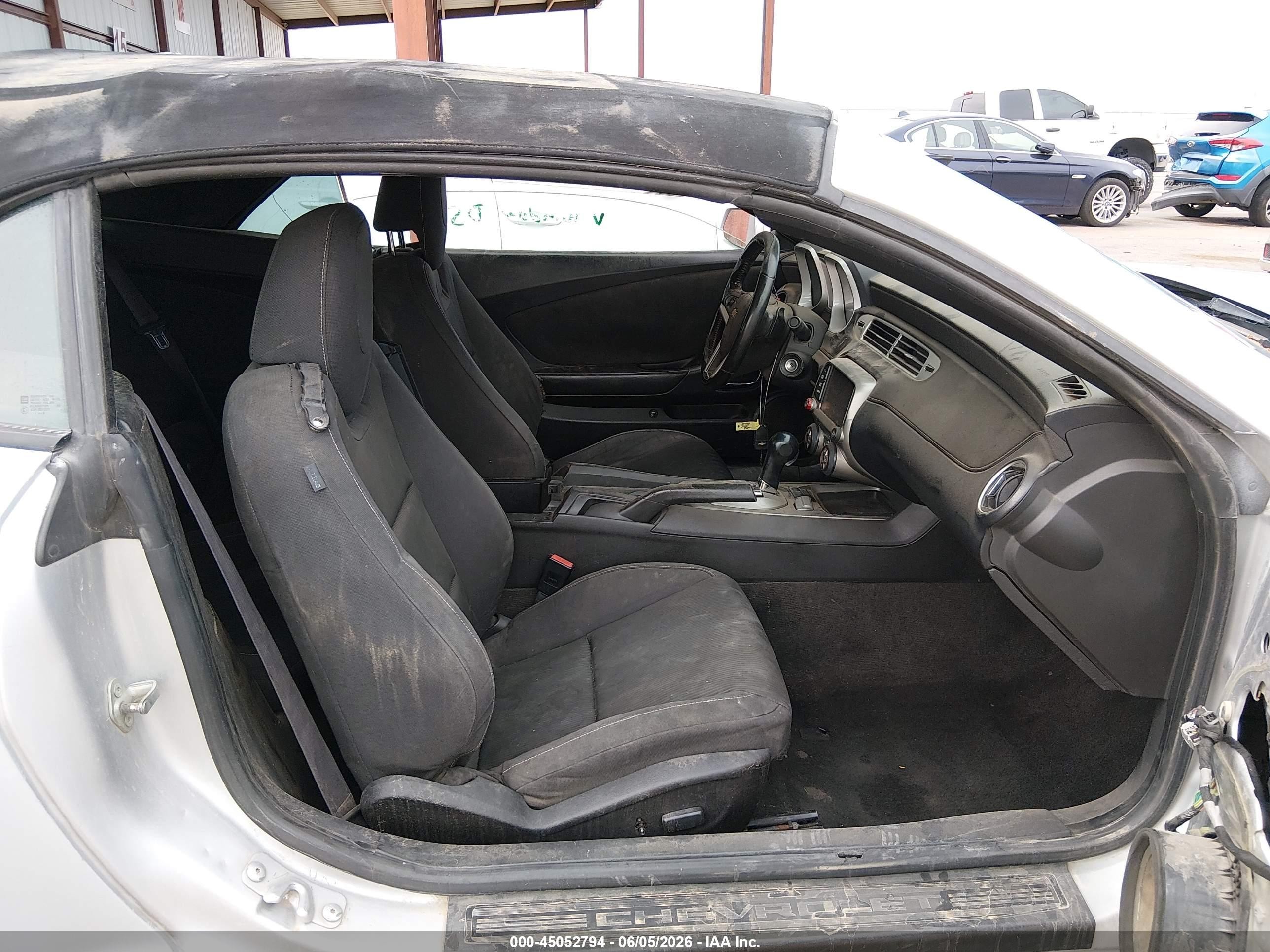 2015 Chevrolet Camaro 1lt Silver vin: 2G1FD3D30F9285178
