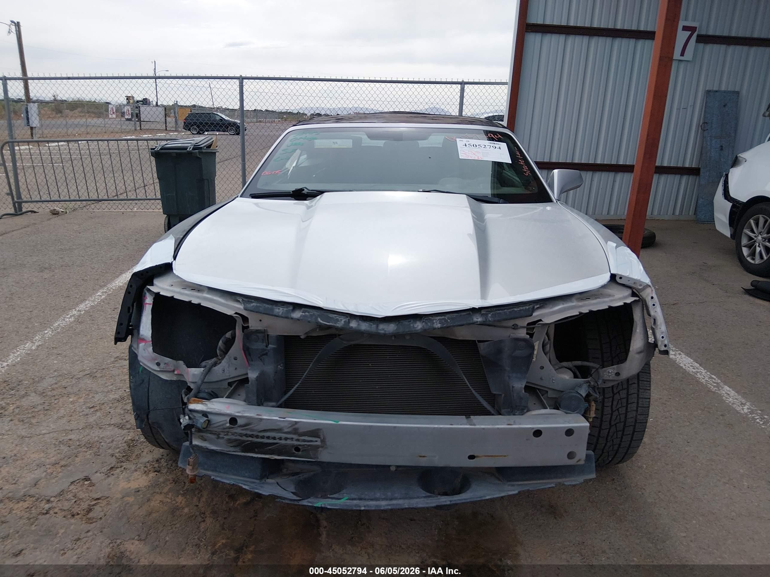 2015 Chevrolet Camaro 1lt Silver vin: 2G1FD3D30F9285178