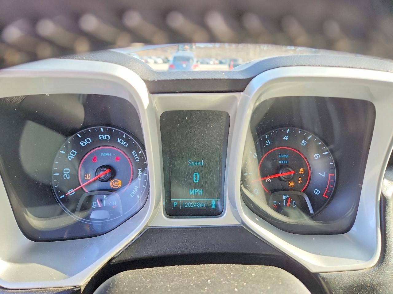 2015 Chevrolet Camaro Lt White vin: 2G1FD3D31F9264467