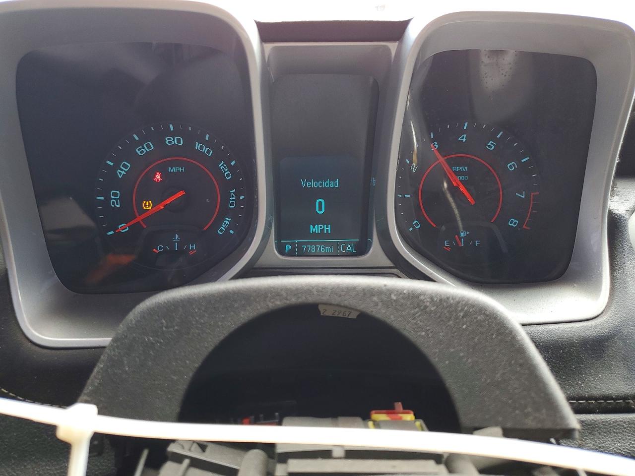 2015 Chevrolet Camaro Lt Red vin: 2G1FD3D32F9107157