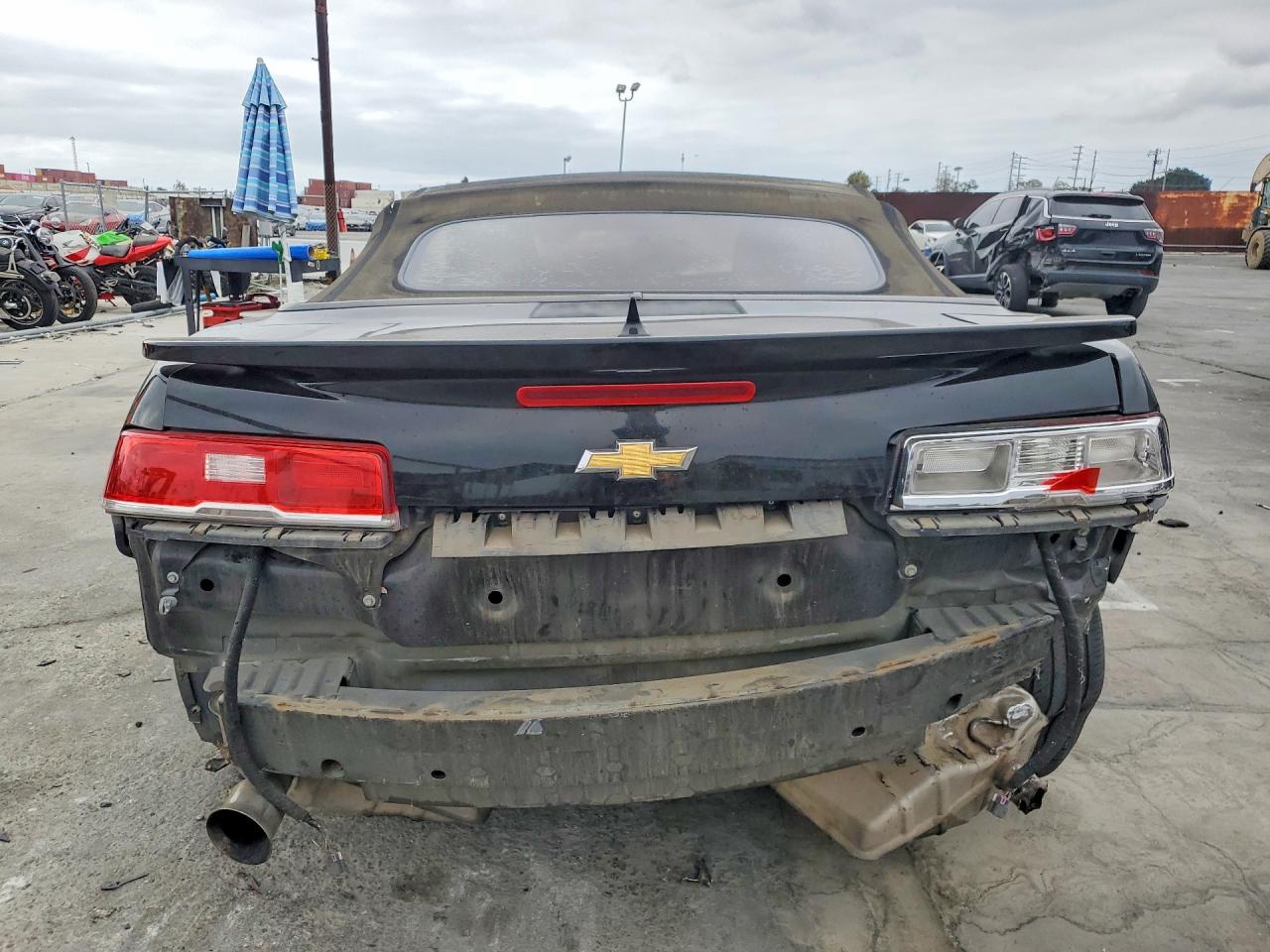 2015 Chevrolet Camaro Lt Черный vin: 2G1FD3D32F9205802