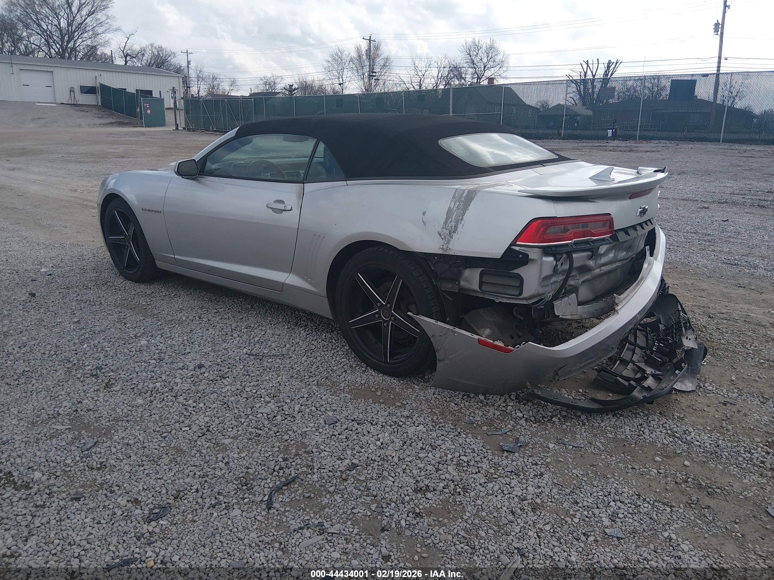 2015 Chevrolet Camaro 1lt Silver vin: 2G1FD3D32F9285148