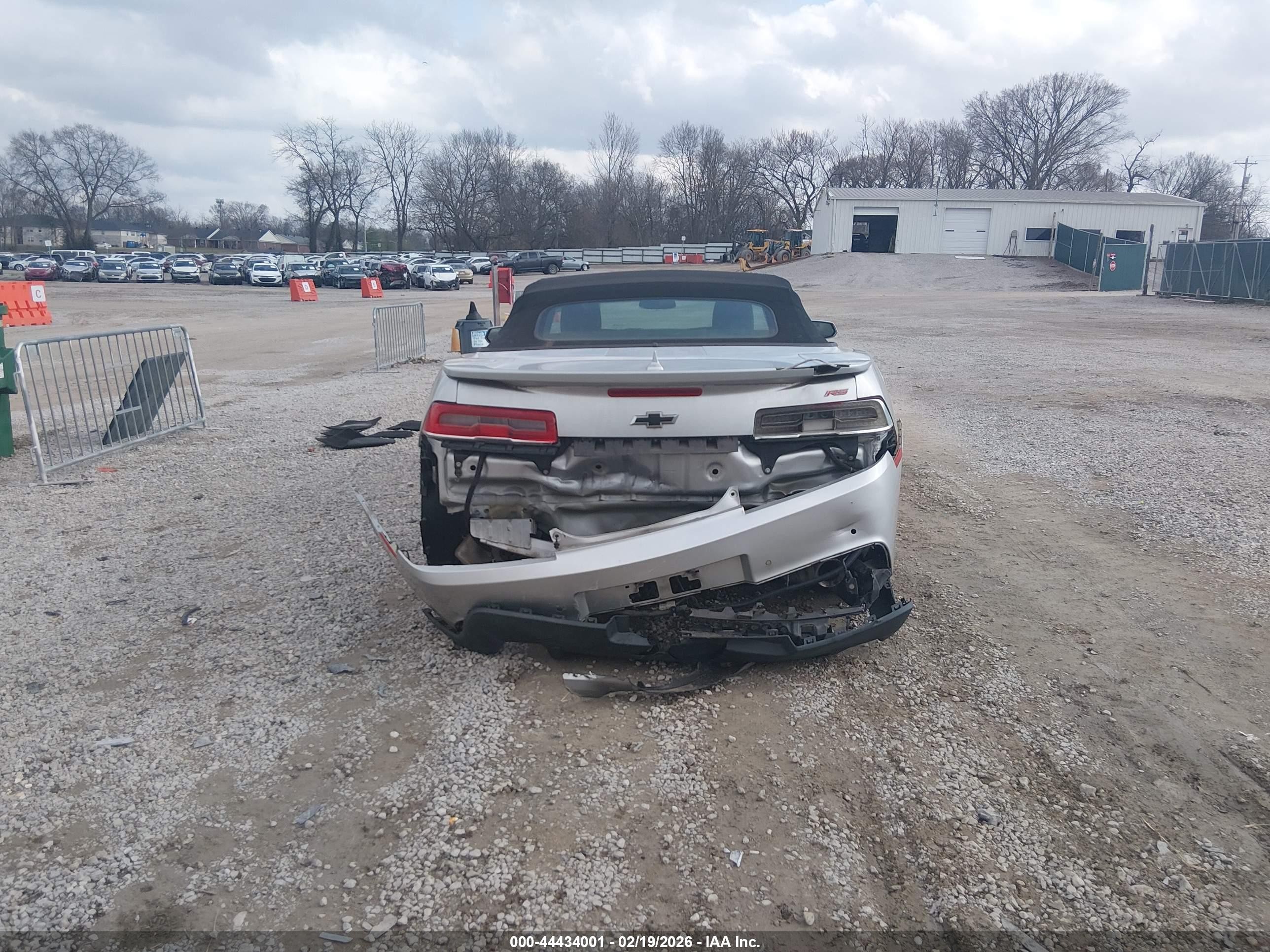 2015 Chevrolet Camaro 1lt Silver vin: 2G1FD3D32F9285148