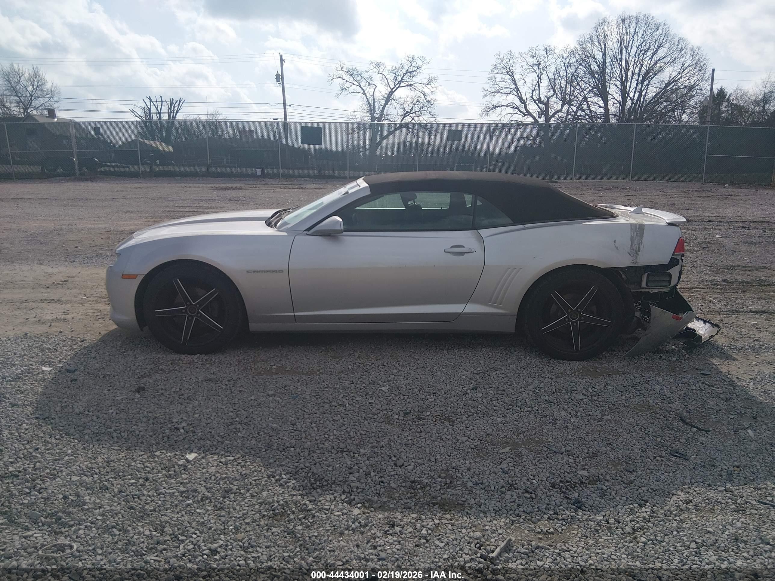 2015 Chevrolet Camaro 1lt Silver vin: 2G1FD3D32F9285148