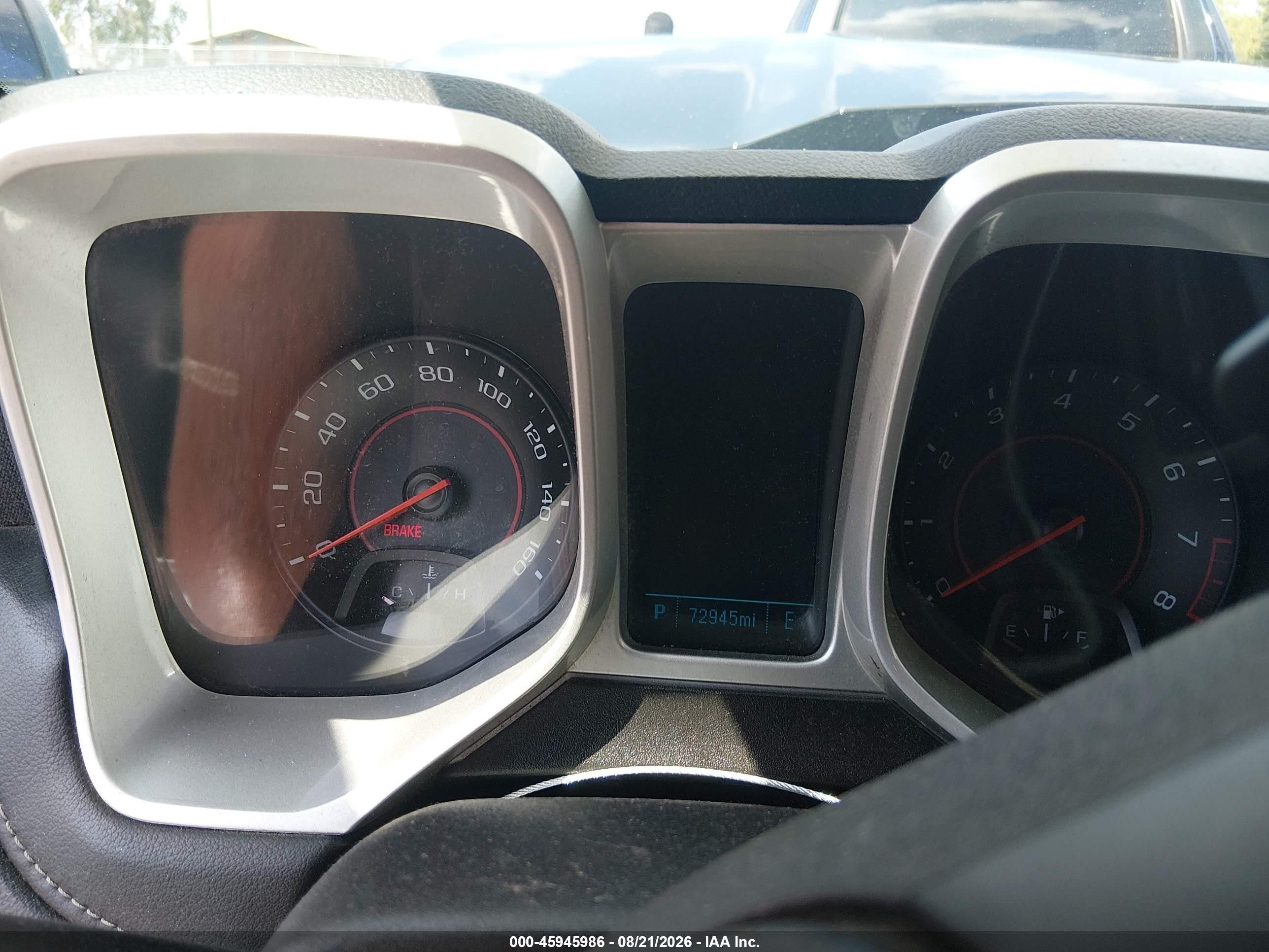 2015 Chevrolet Camaro 1lt Черный vin: 2G1FD3D34F9274443