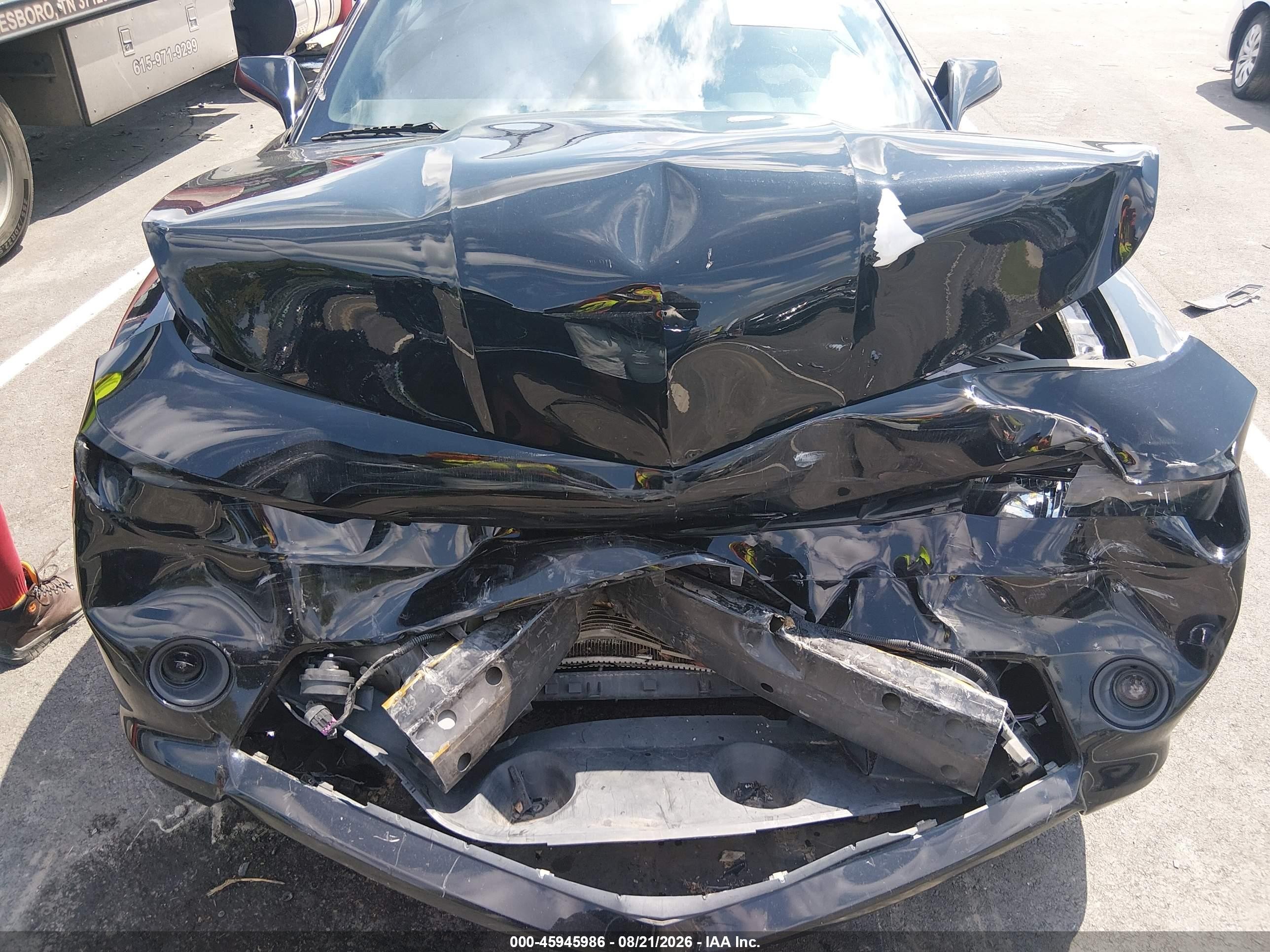 2015 Chevrolet Camaro 1lt Черный vin: 2G1FD3D34F9274443