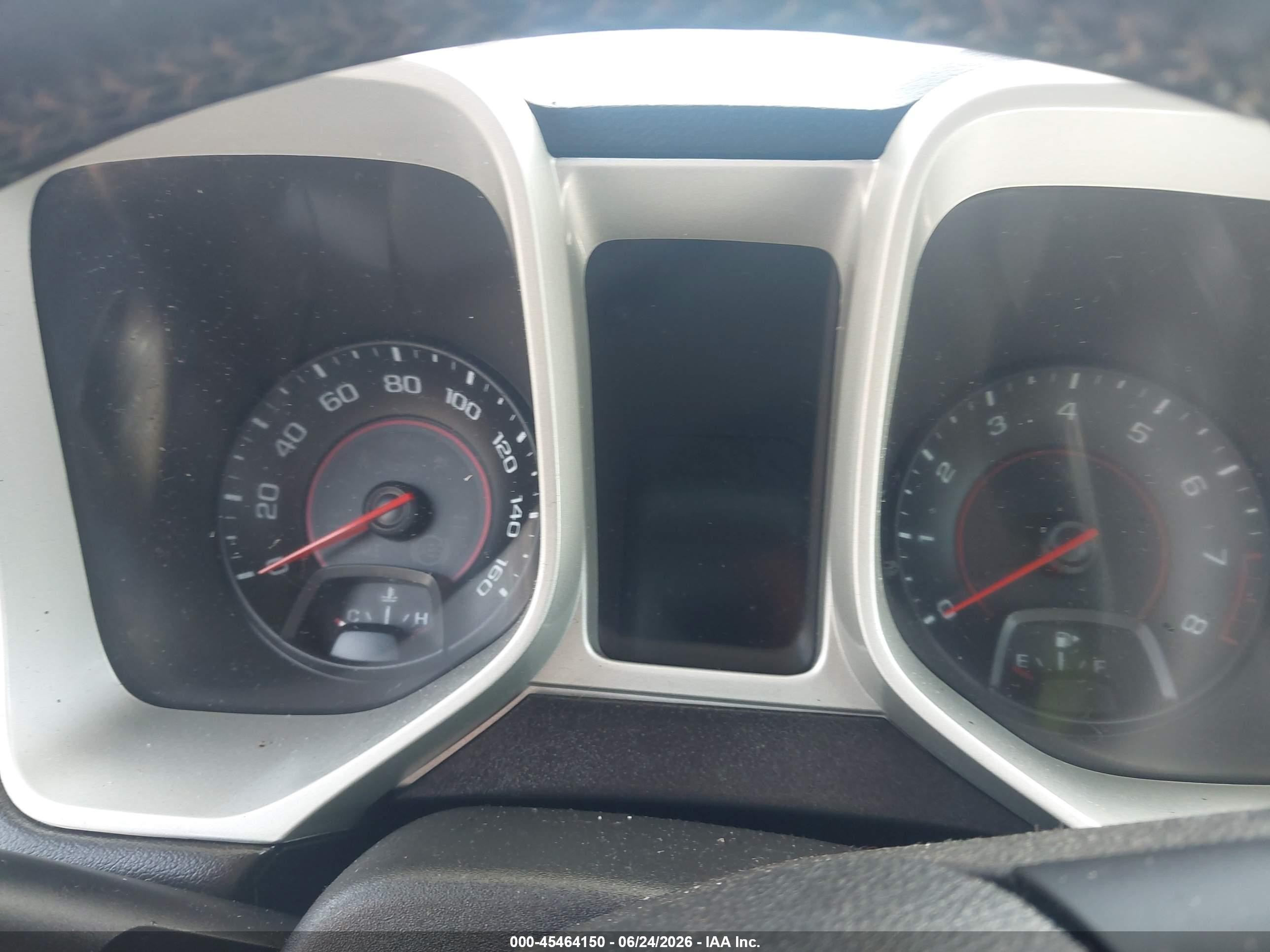 2015 Chevrolet Camaro 1lt Gray vin: 2G1FD3D35F9132893