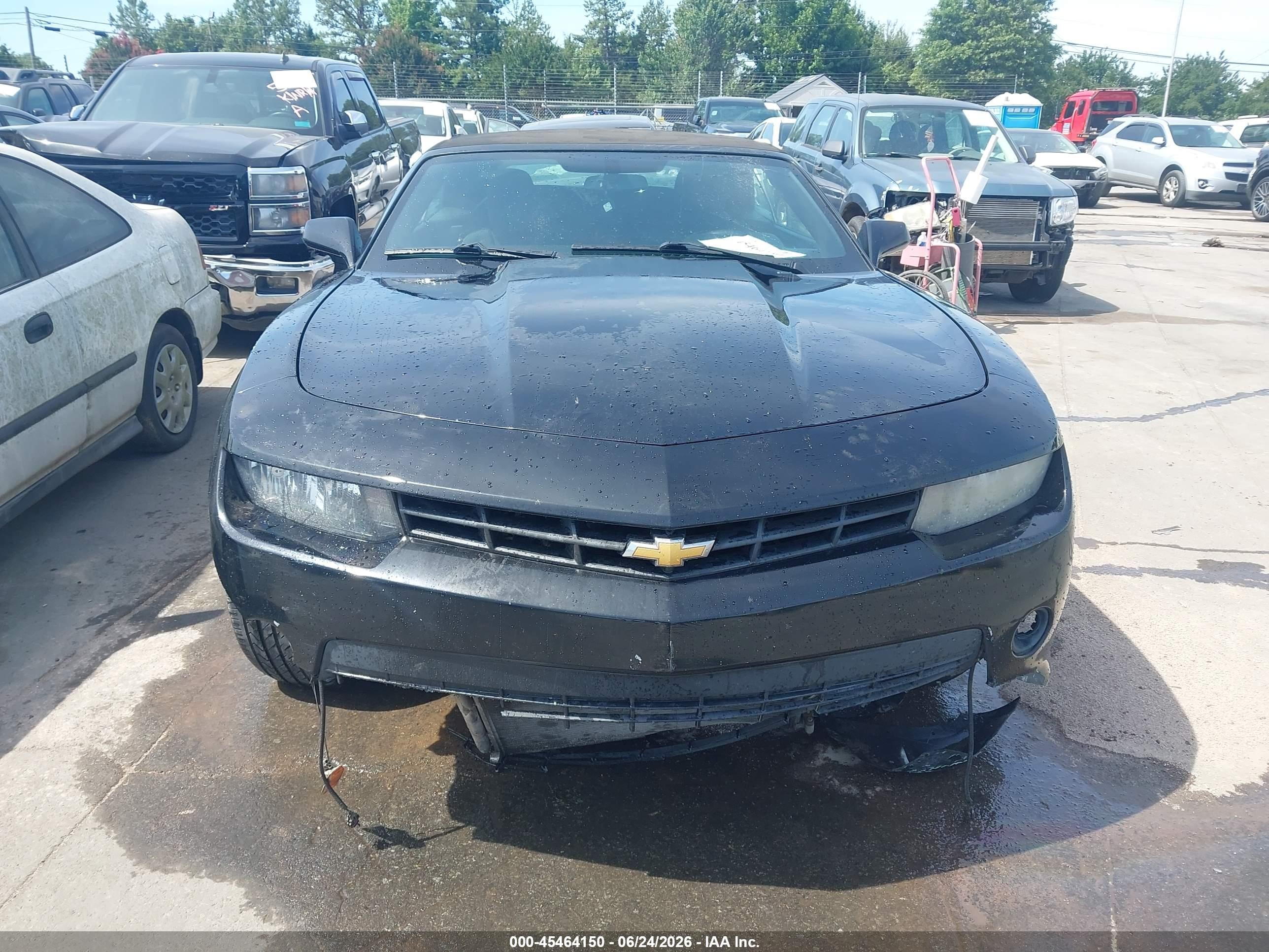 2015 Chevrolet Camaro 1lt Gray vin: 2G1FD3D35F9132893
