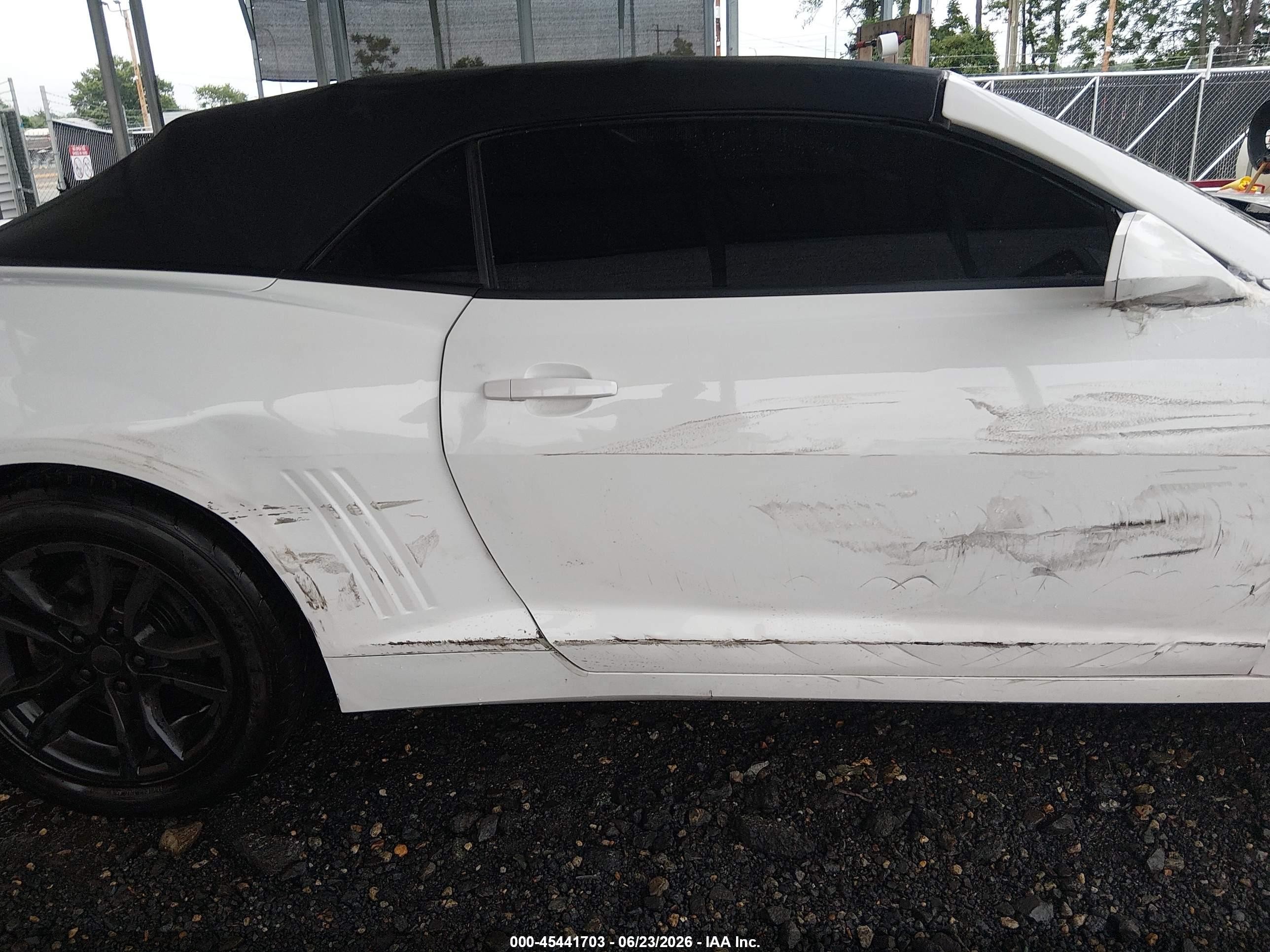2015 Chevrolet Camaro 1lt White vin: 2G1FD3D36F9279515