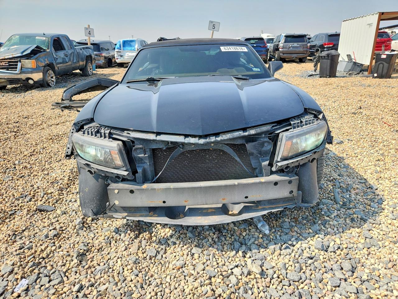 2015 Chevrolet Camaro Lt Black vin: 2G1FD3D36F9294841