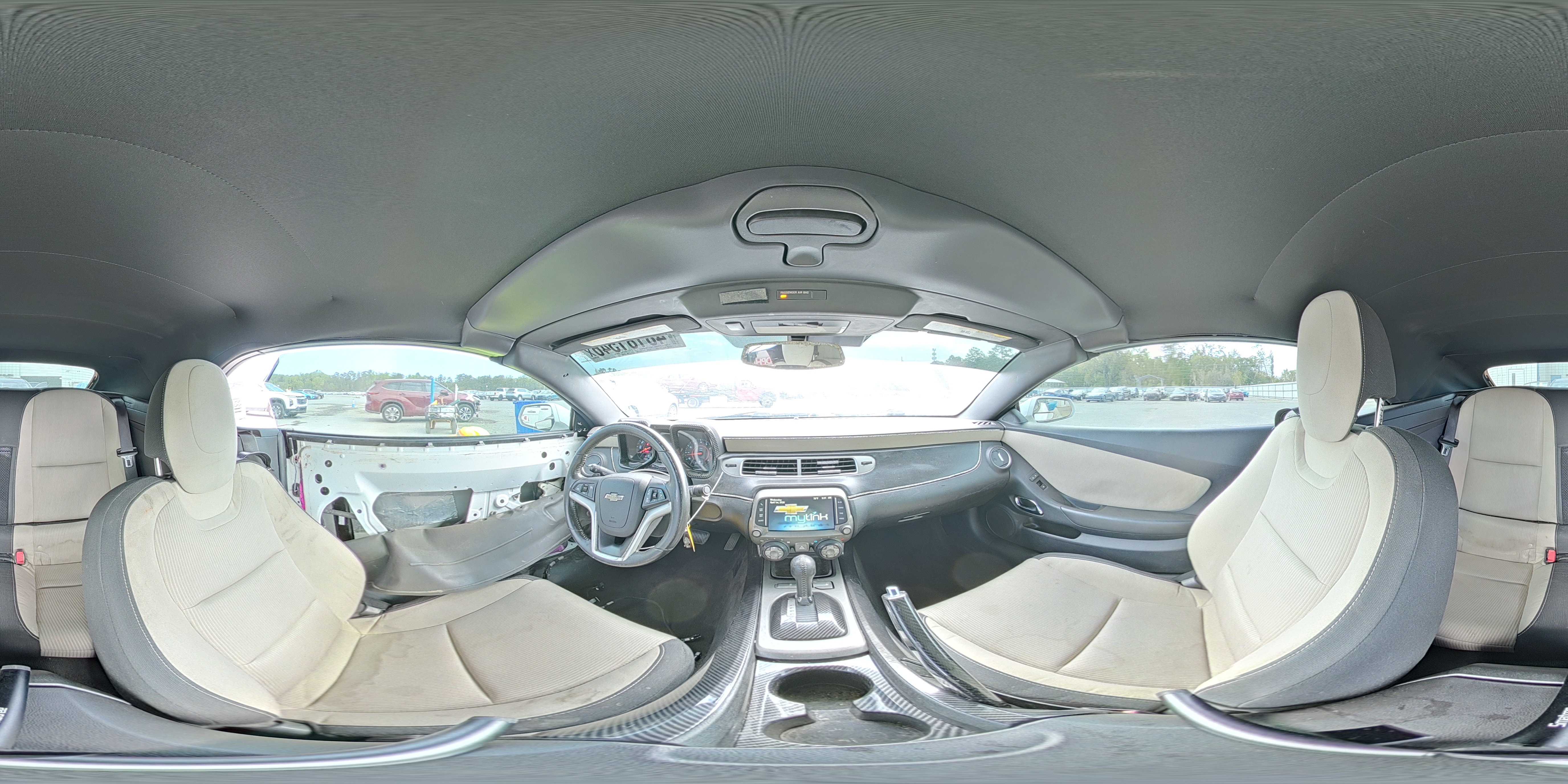 2015 Chevrolet Camaro Lt White vin: 2G1FD3D37F9275909