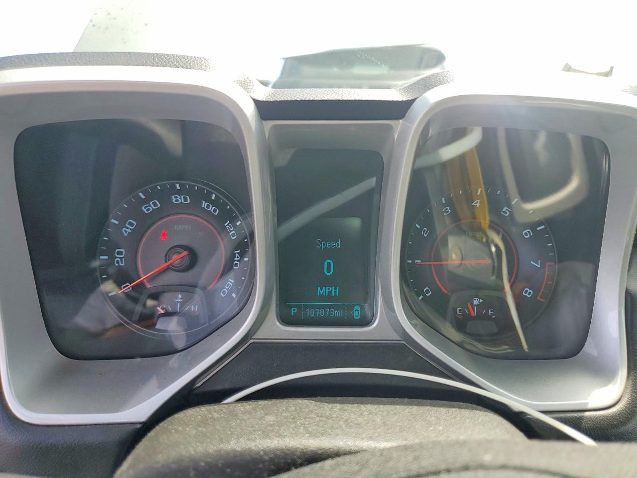 2015 Chevrolet Camaro Lt Silver vin: 2G1FD3D38F9266653