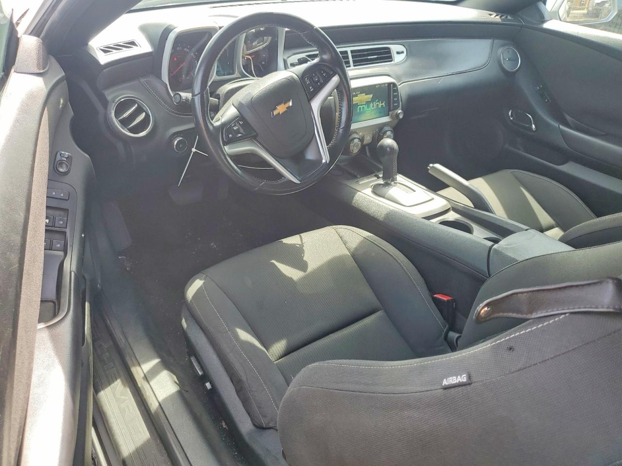 2015 Chevrolet Camaro Lt Silver vin: 2G1FD3D38F9266653