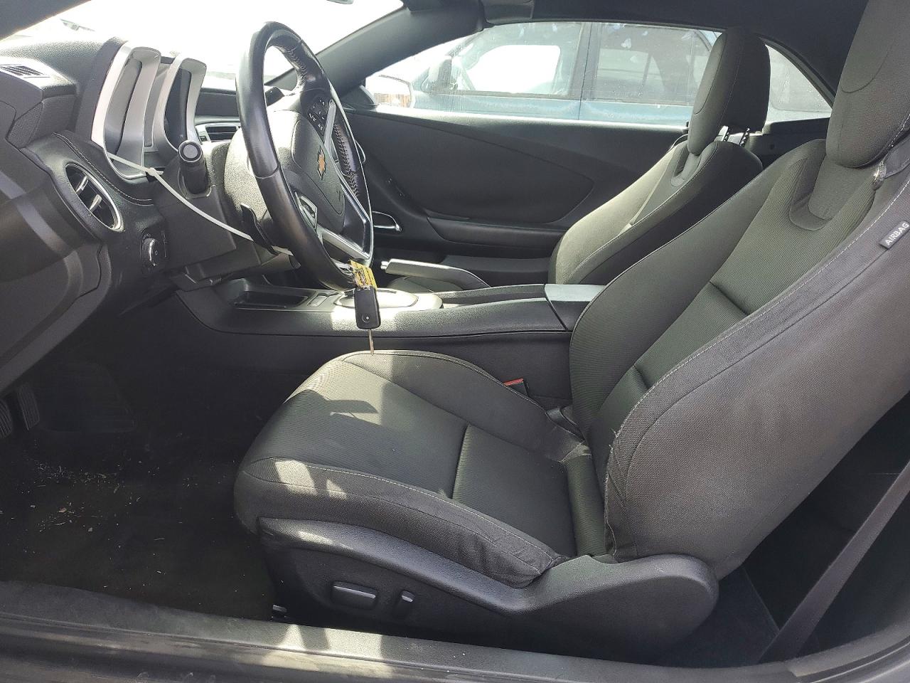 2015 Chevrolet Camaro Lt Silver vin: 2G1FD3D38F9266653