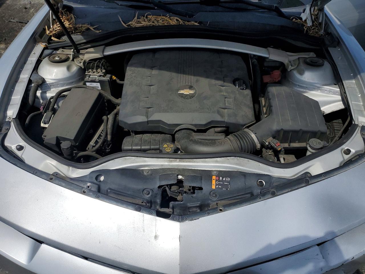 2015 Chevrolet Camaro Lt Silver vin: 2G1FD3D38F9266653