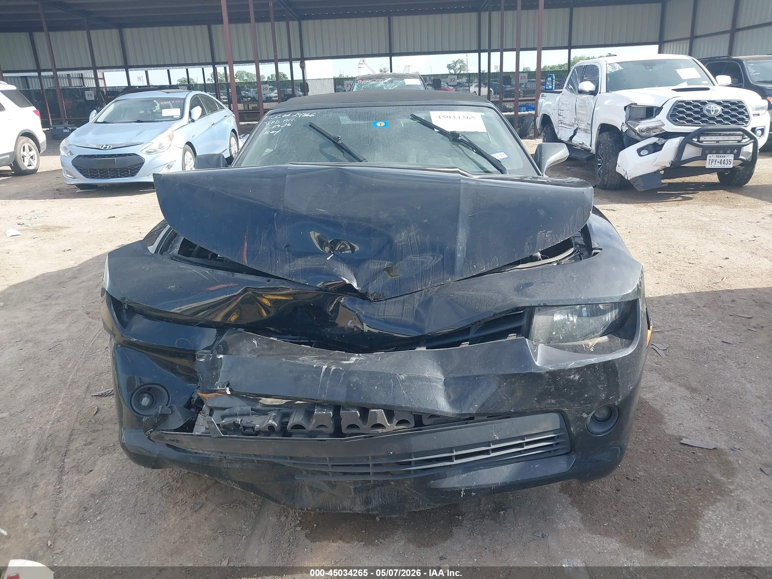 2015 Chevrolet Camaro 1lt Black vin: 2G1FD3D39F9167954
