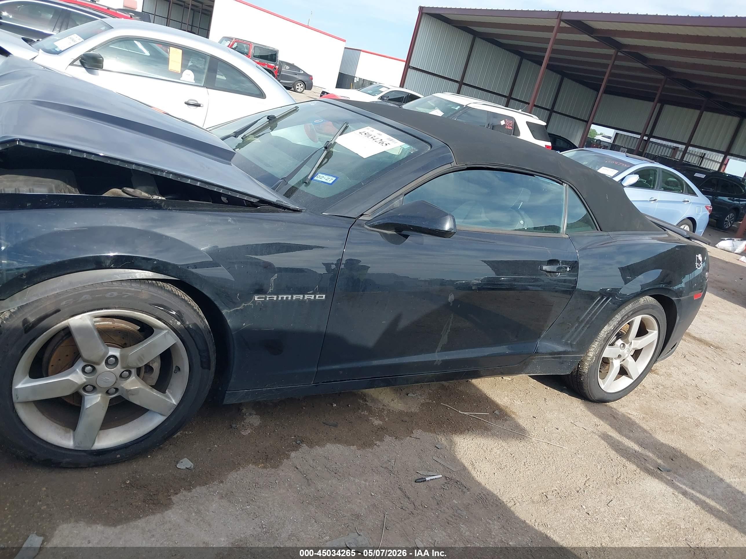 2015 Chevrolet Camaro 1lt Black vin: 2G1FD3D39F9167954