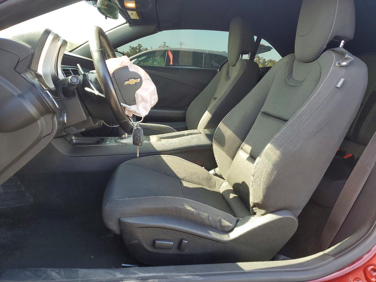 2015 Chevrolet Camaro Lt Orange vin: 2G1FD3D39F9208423