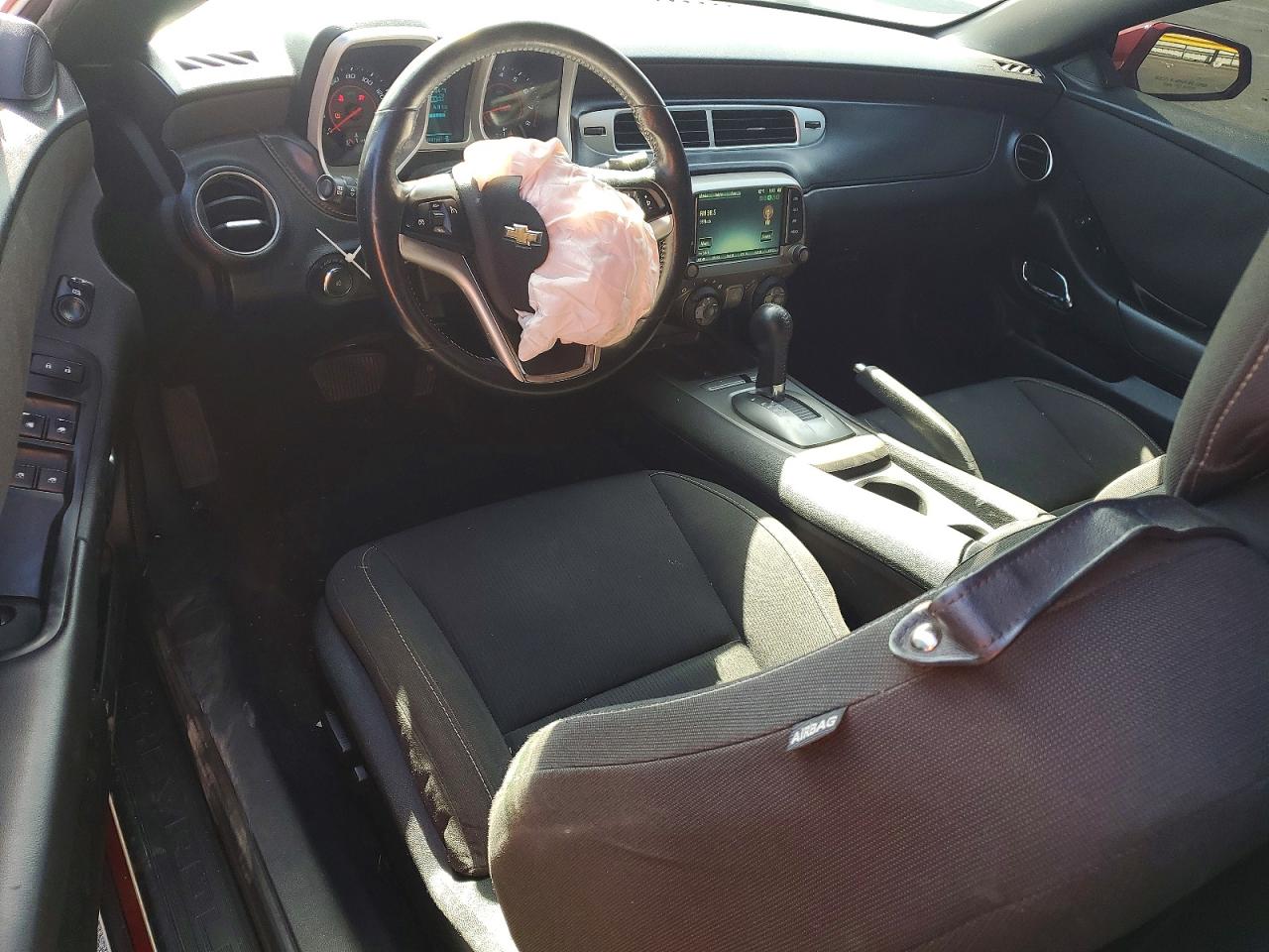2015 Chevrolet Camaro Lt Orange vin: 2G1FD3D39F9208423