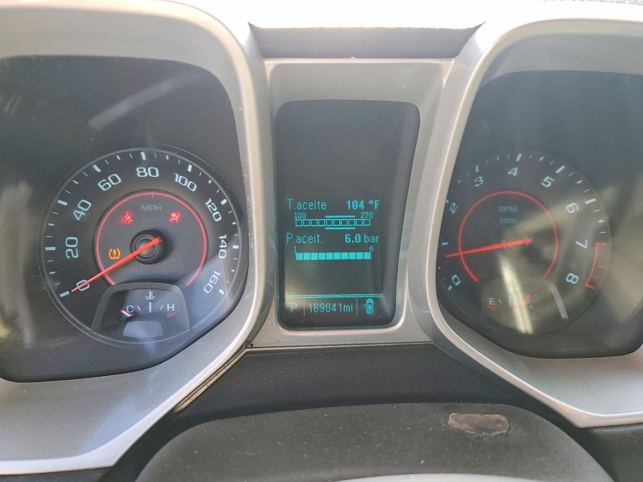 2015 Chevrolet Camaro Lt Orange vin: 2G1FD3D39F9208423