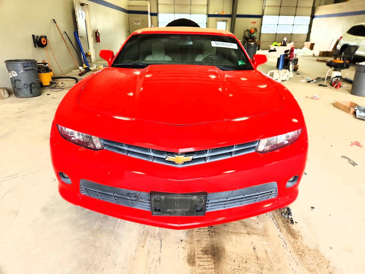 2015 Chevrolet Camaro Lt Red vin: 2G1FD3D39F9275894