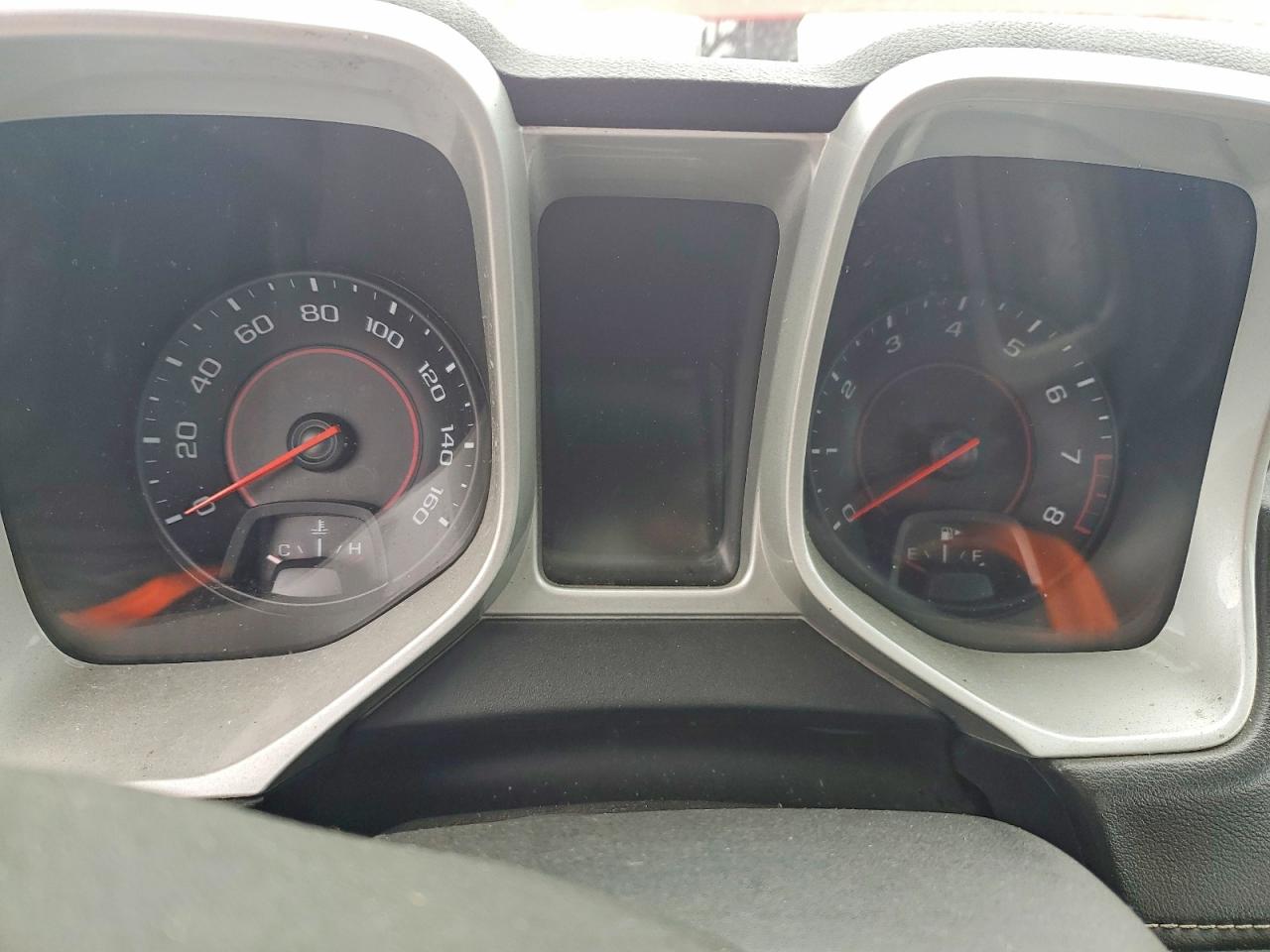 2015 Chevrolet Camaro Lt Red vin: 2G1FD3D39F9280867