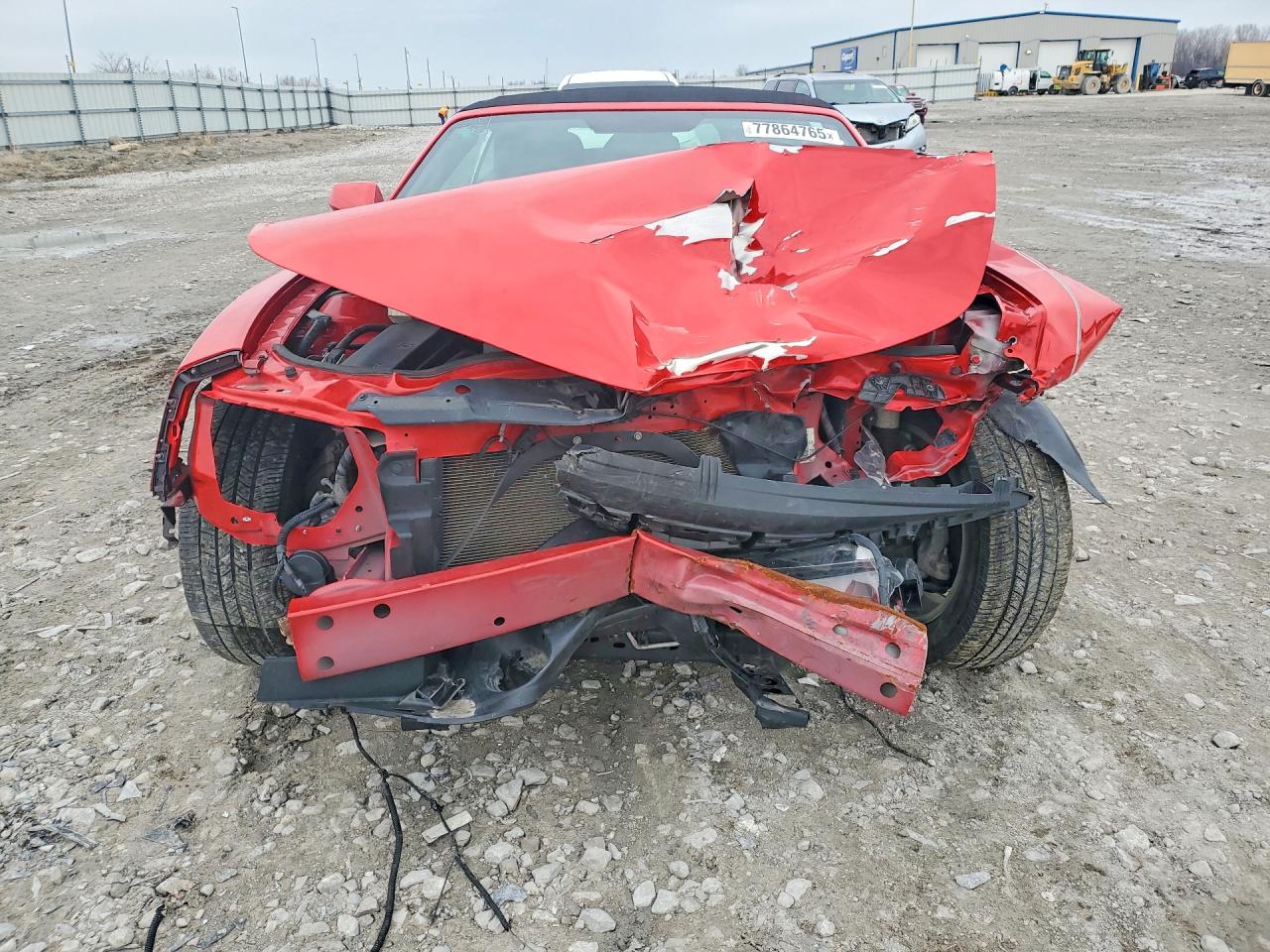 2015 Chevrolet Camaro Lt Red vin: 2G1FD3D39F9280867