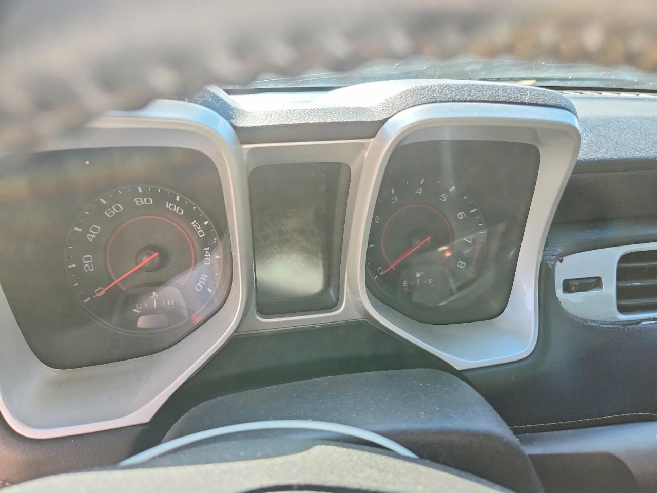 2015 Chevrolet Camaro Lt Silver vin: 2G1FD3D3XF9121145