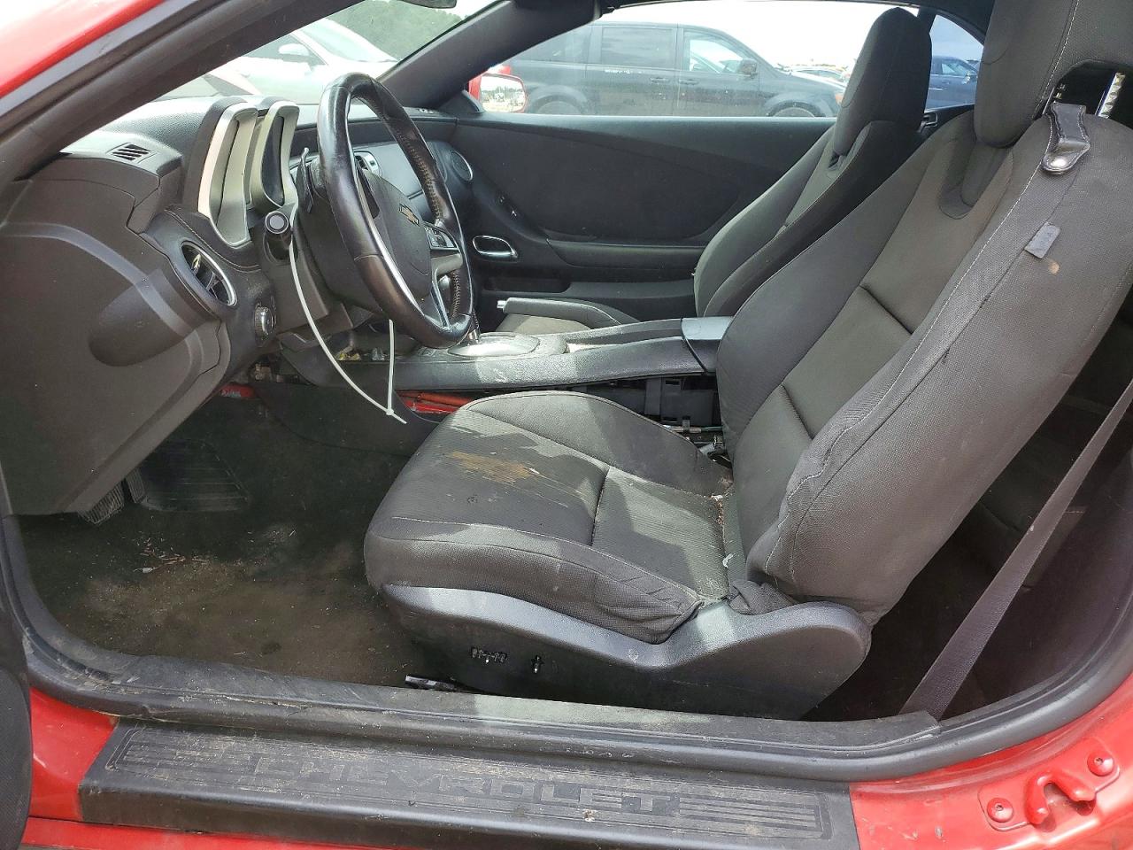 2015 Chevrolet Camaro Lt Red vin: 2G1FD3D3XF9205241