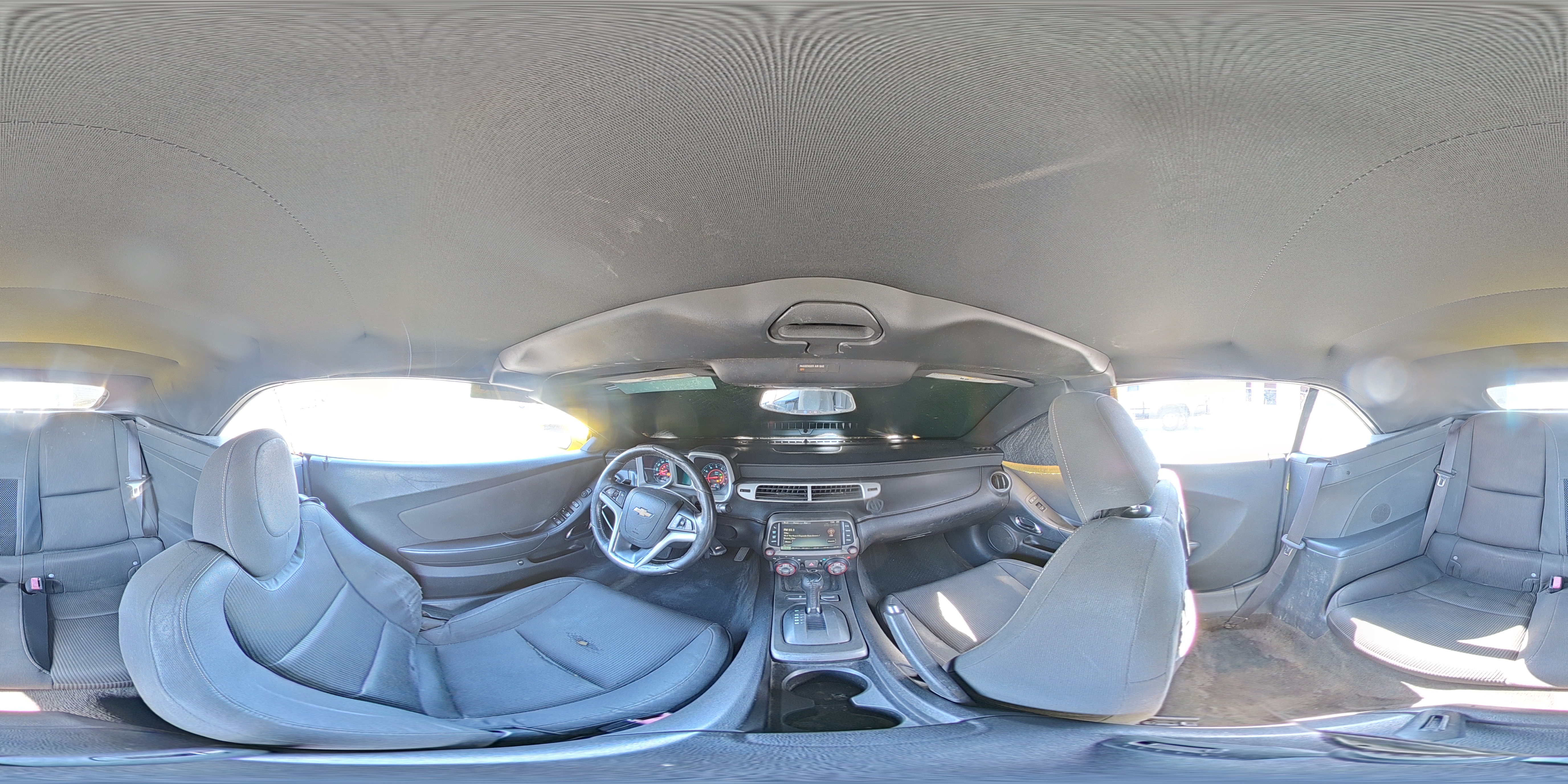 2015 Chevrolet Camaro Lt Yellow vin: 2G1FD3D3XF9287536