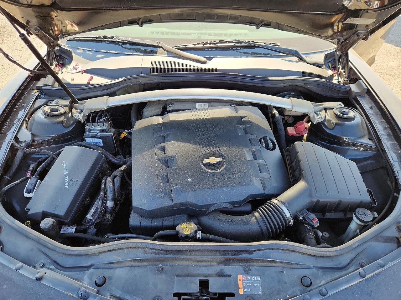 2015 Chevrolet Camaro Lt Black vin: 2G1FD3D3XF9298178