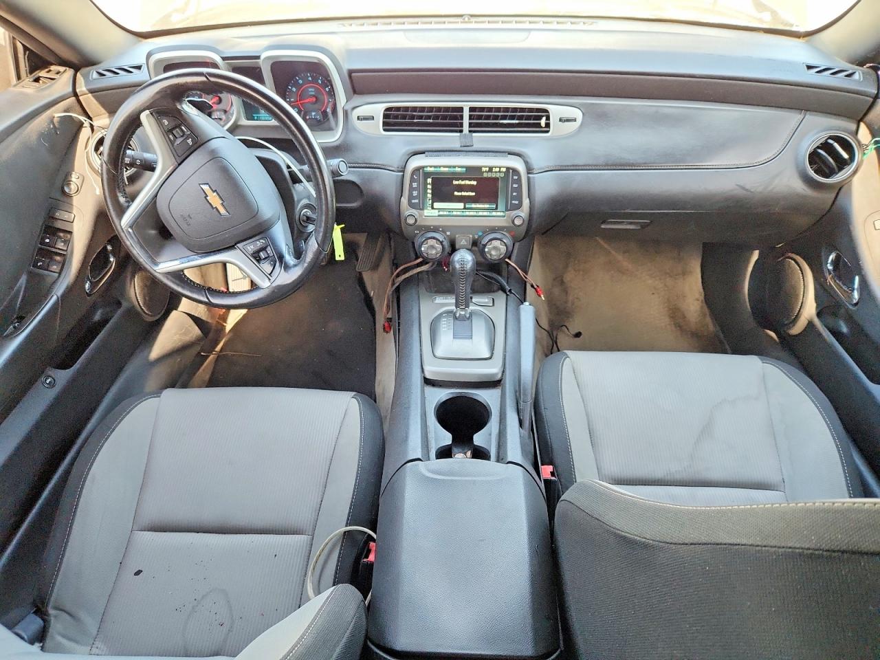 2015 Chevrolet Camaro Lt Black vin: 2G1FD3D3XF9298178