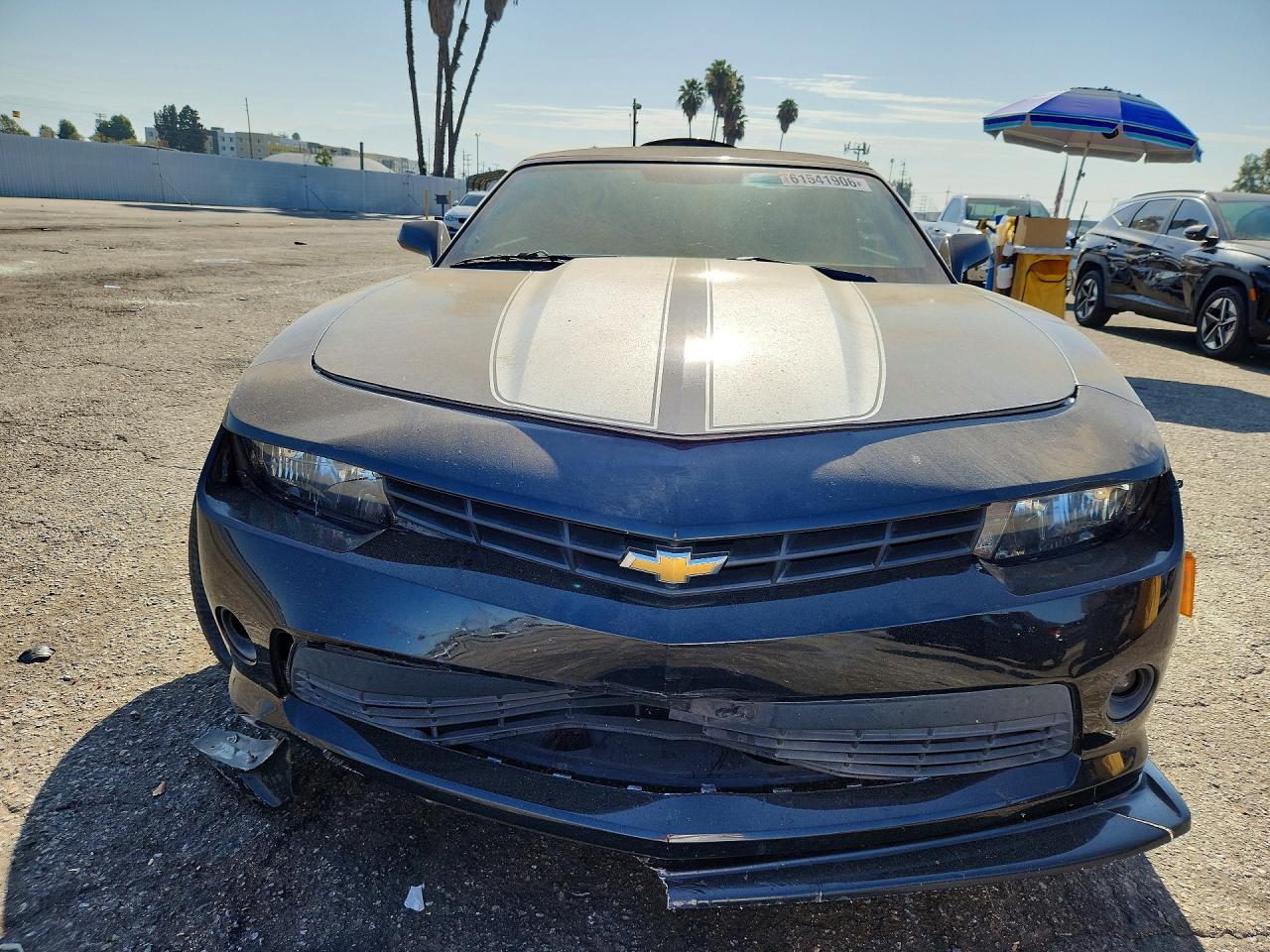 2015 Chevrolet Camaro Lt Black vin: 2G1FD3D3XF9298178
