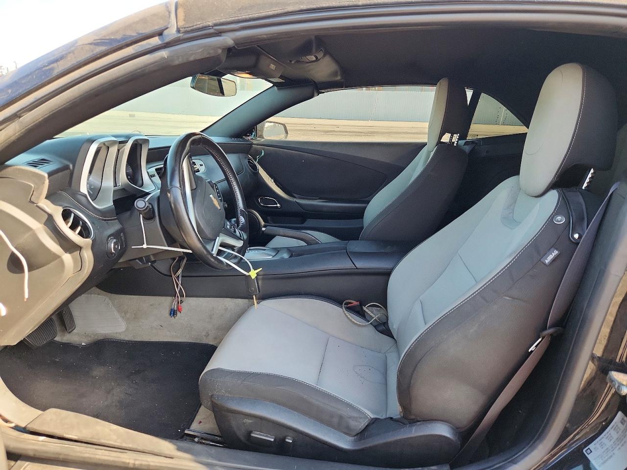 2015 Chevrolet Camaro Lt Black vin: 2G1FD3D3XF9298178