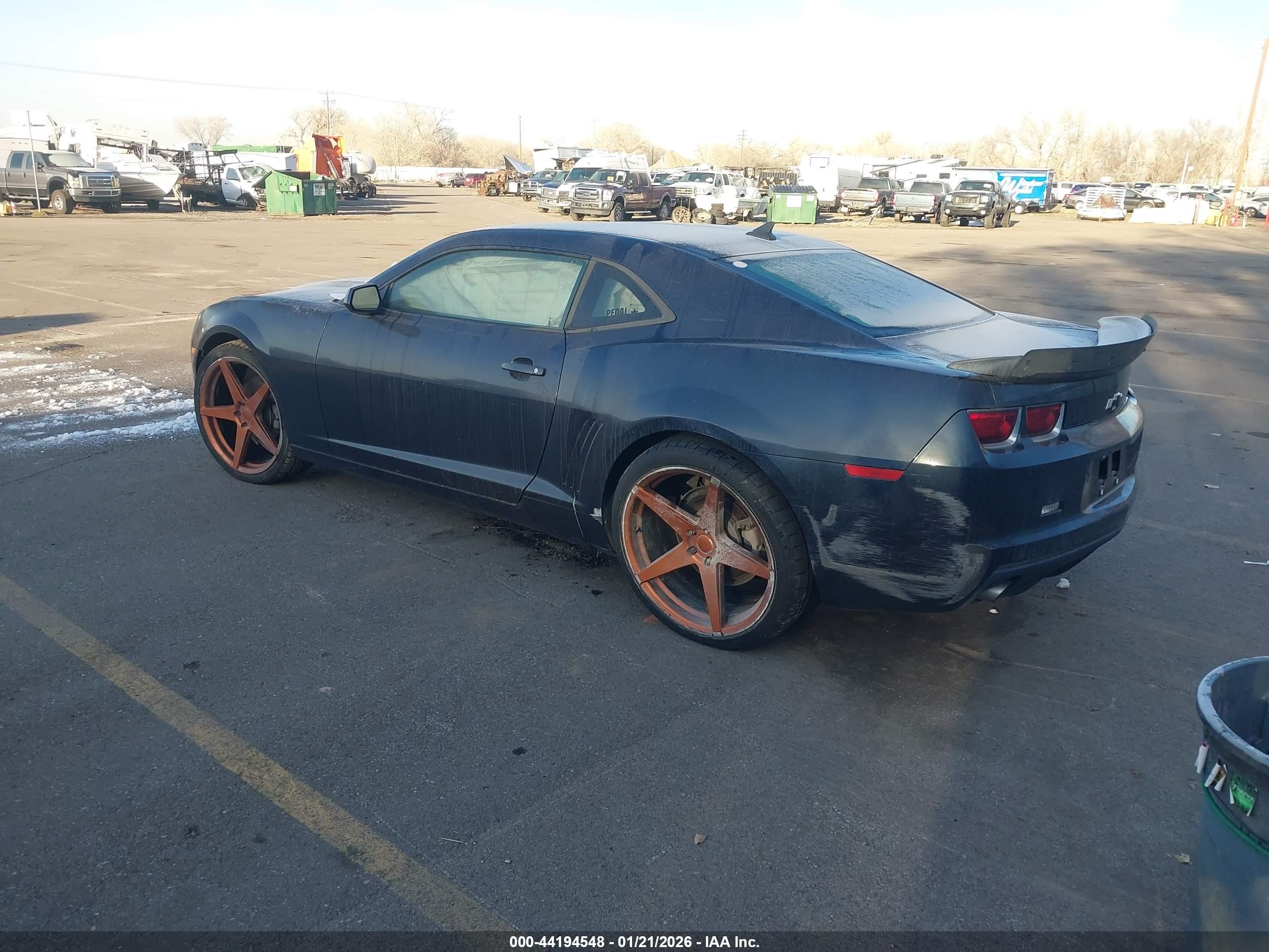 2013 Chevrolet Camaro 1ls Синий vin: 2G1FE1E30D9167998