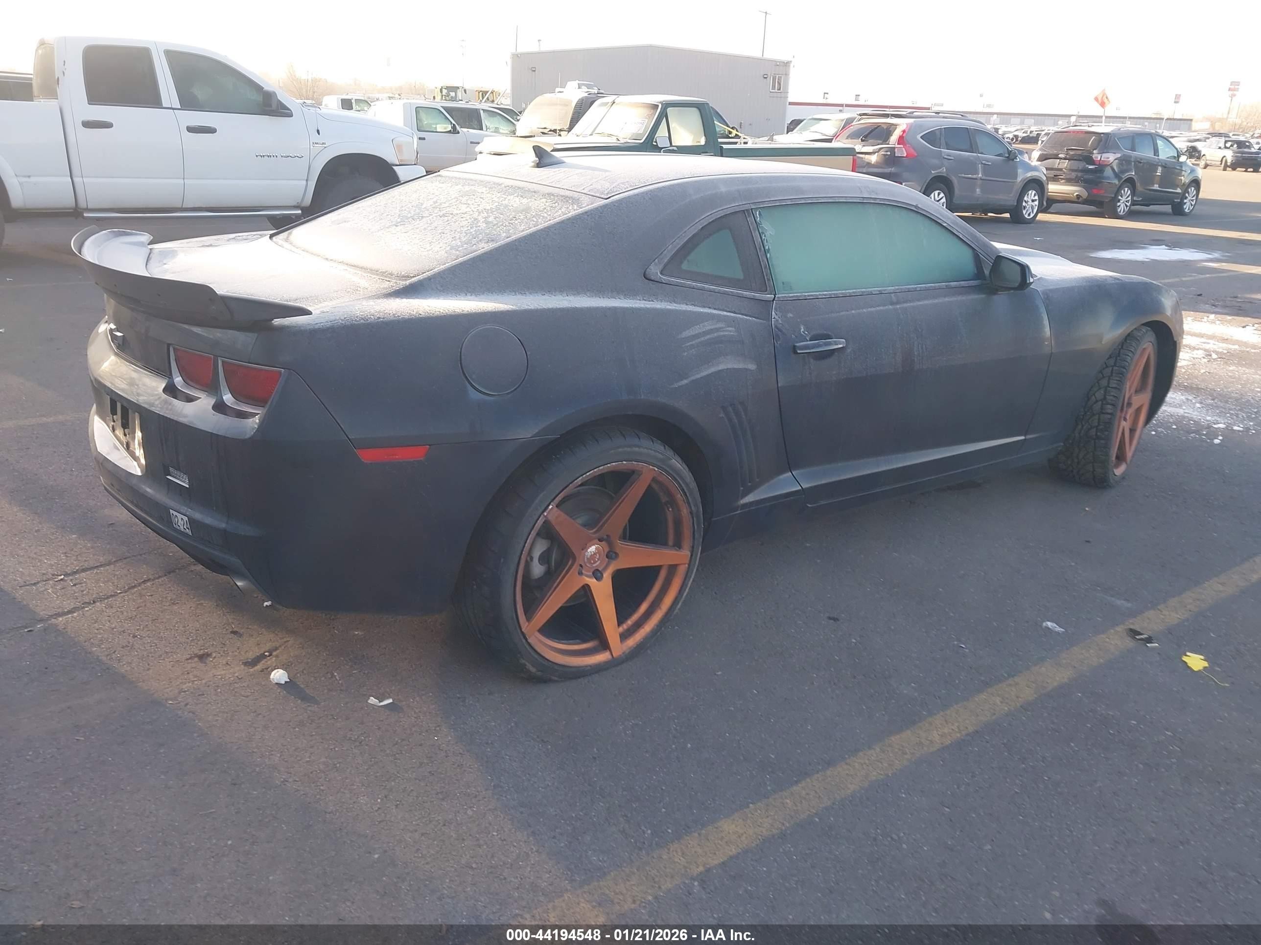 2013 Chevrolet Camaro 1ls Синий vin: 2G1FE1E30D9167998