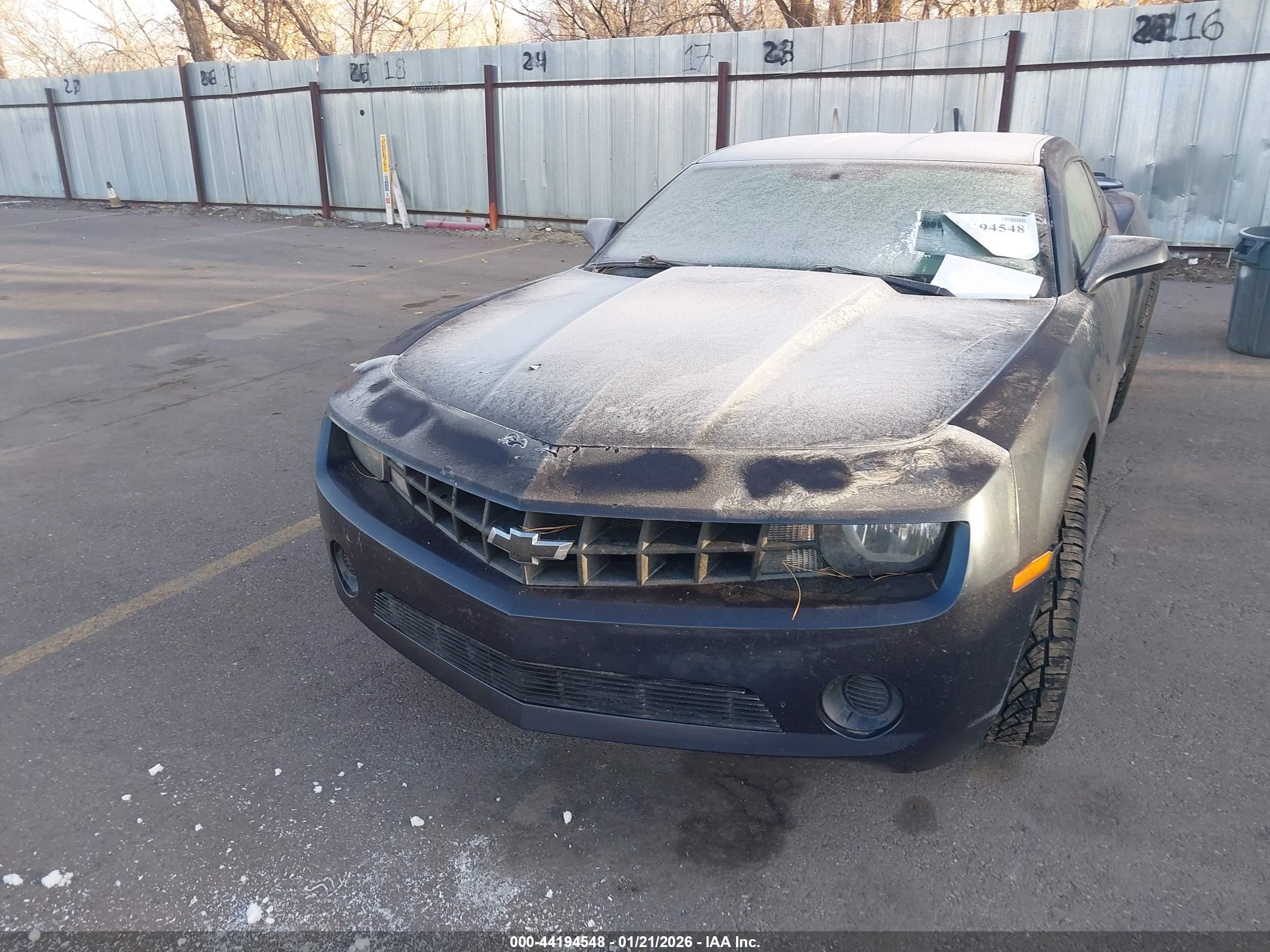 2013 Chevrolet Camaro 1ls Синий vin: 2G1FE1E30D9167998