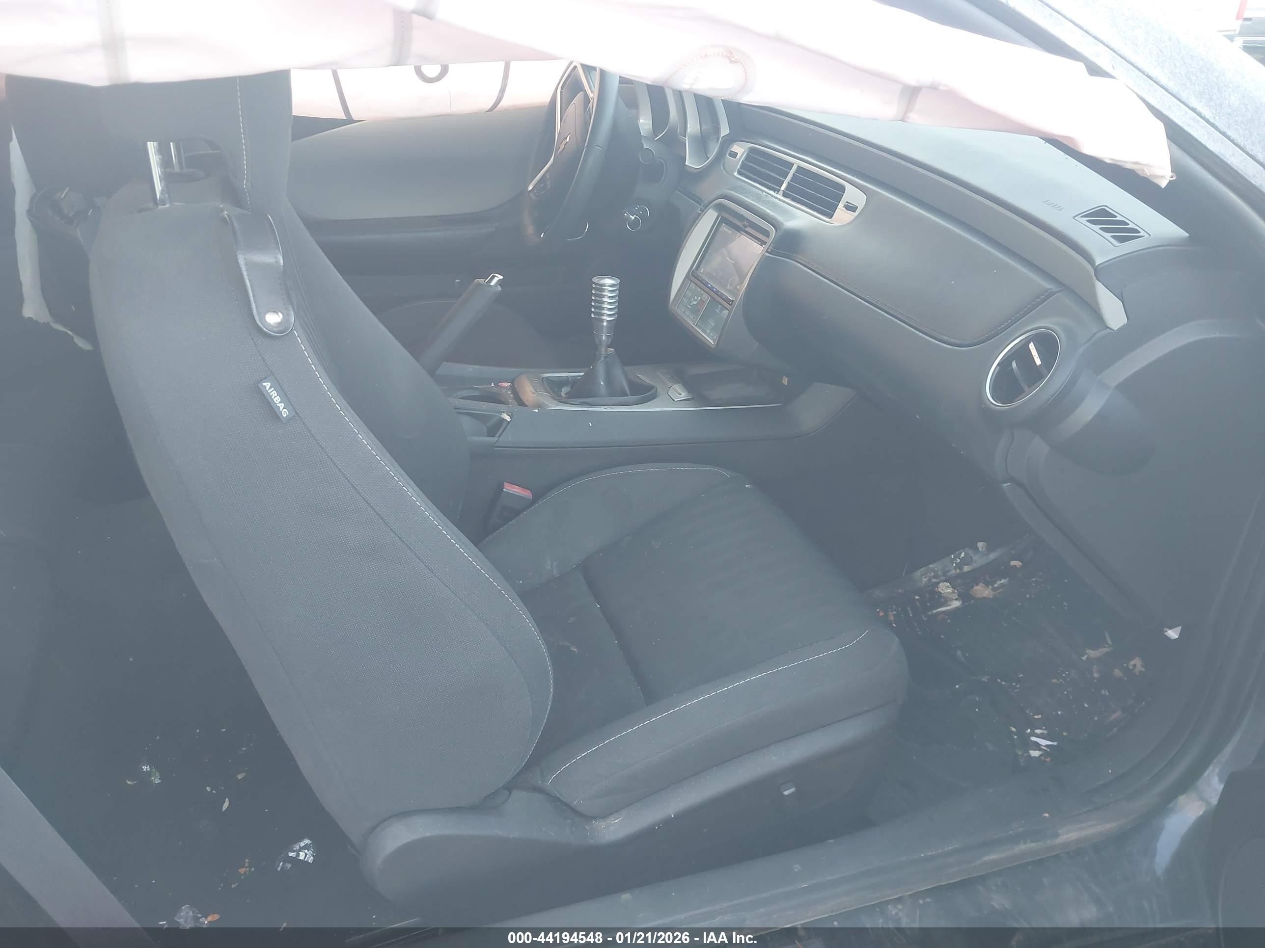 2013 Chevrolet Camaro 1ls Синий vin: 2G1FE1E30D9167998