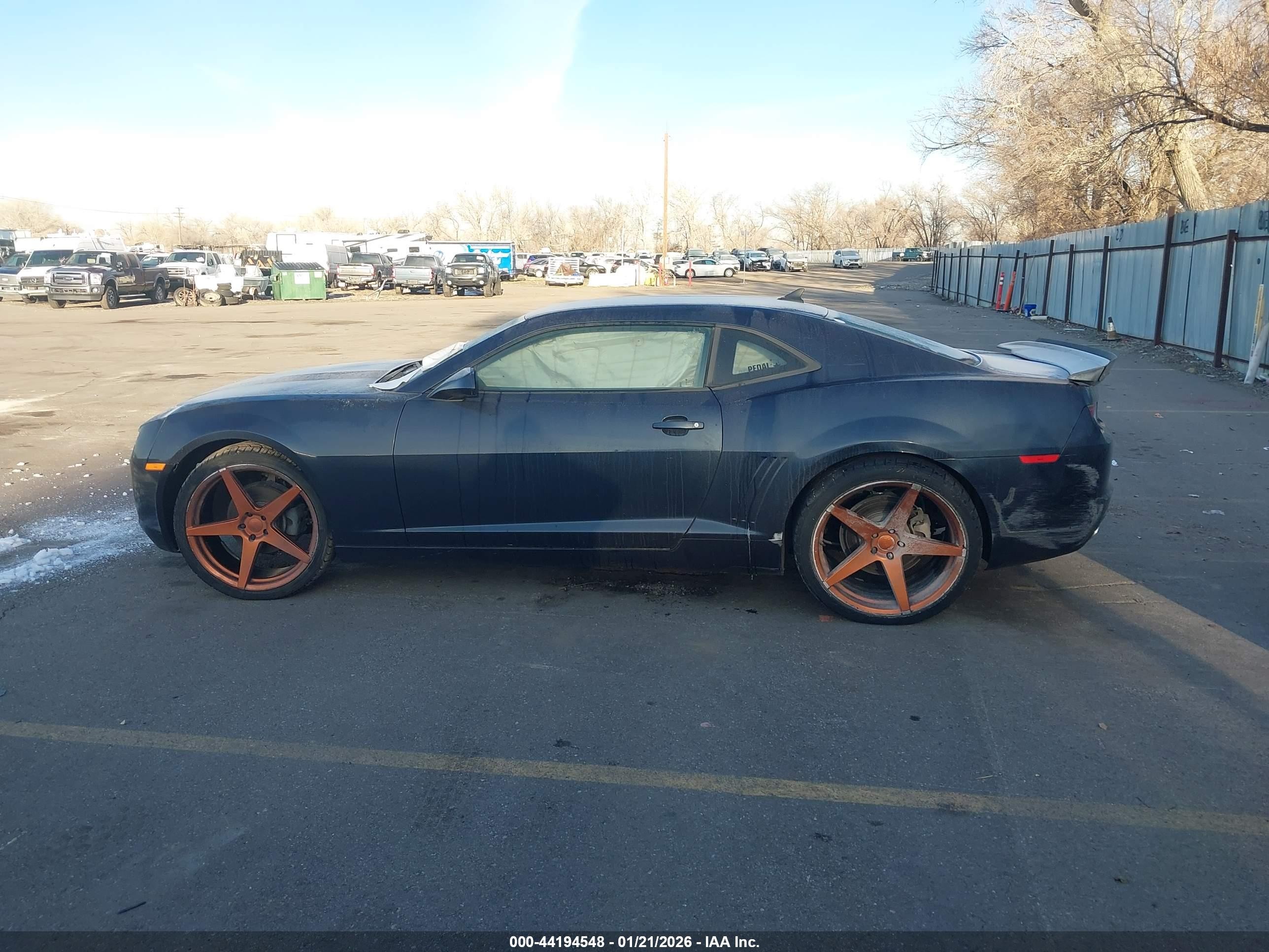 2013 Chevrolet Camaro 1ls Синий vin: 2G1FE1E30D9167998